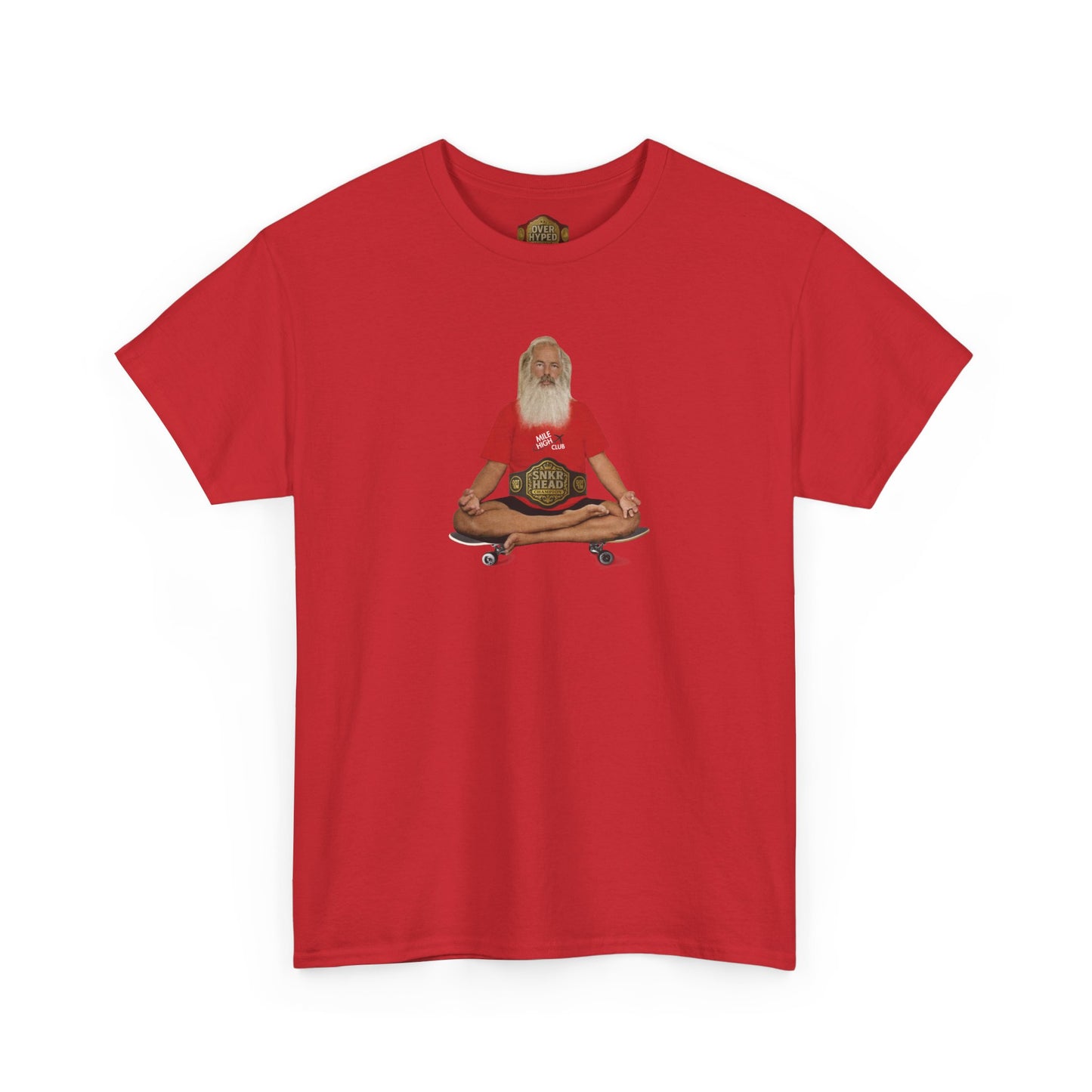 Retro 5 Fire Red "BLACK TONGUE" Shirt- - MEDITATE
