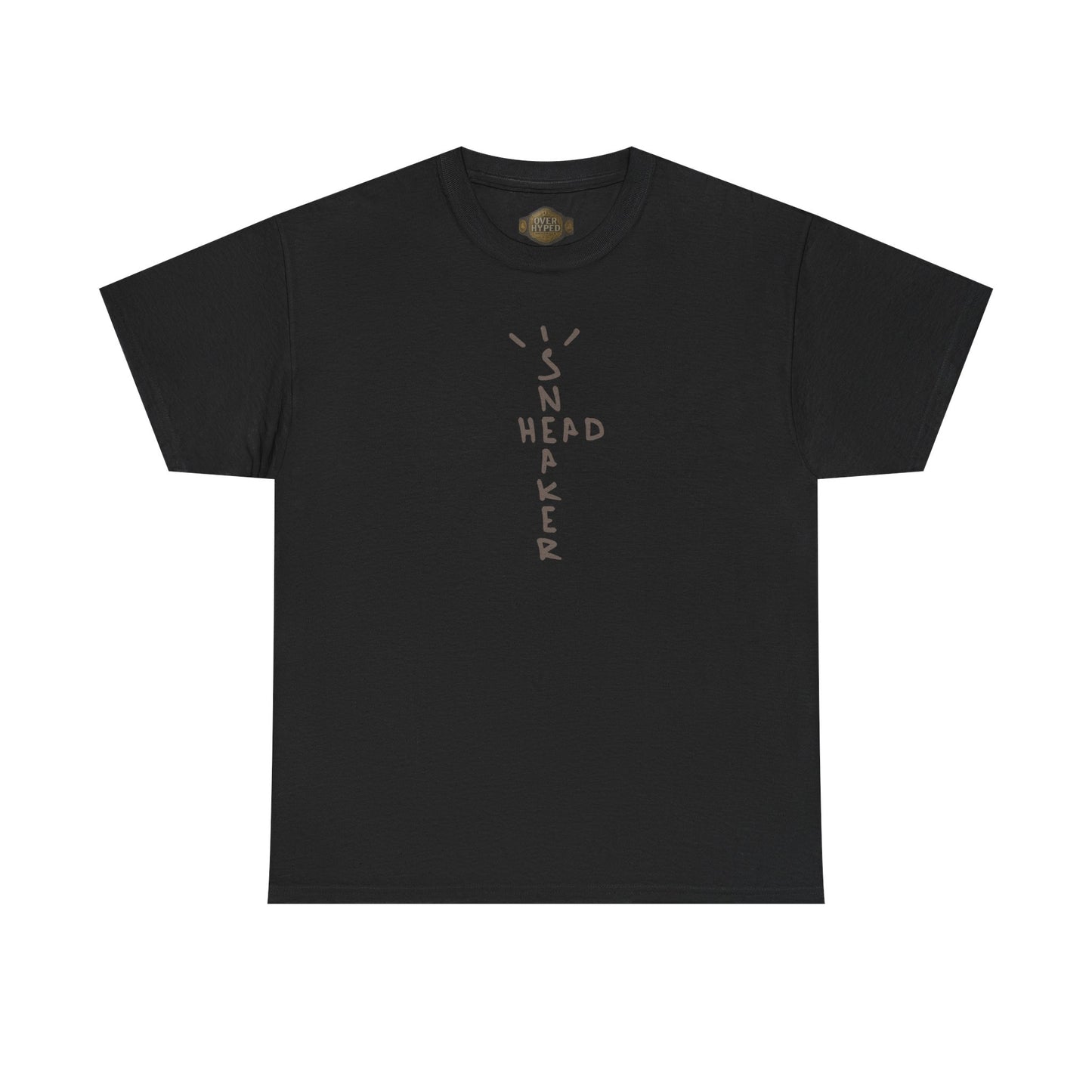 Retro 4 Cave Stone and Black Shirt- SnkrHead