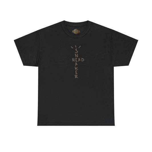 Retro 4 Cave Stone and Black Shirt- SnkrHead