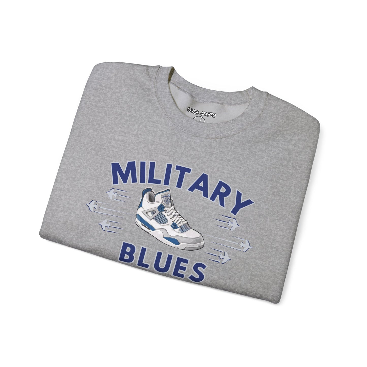 Retro 4 Military Blue The Blues SweatShirt