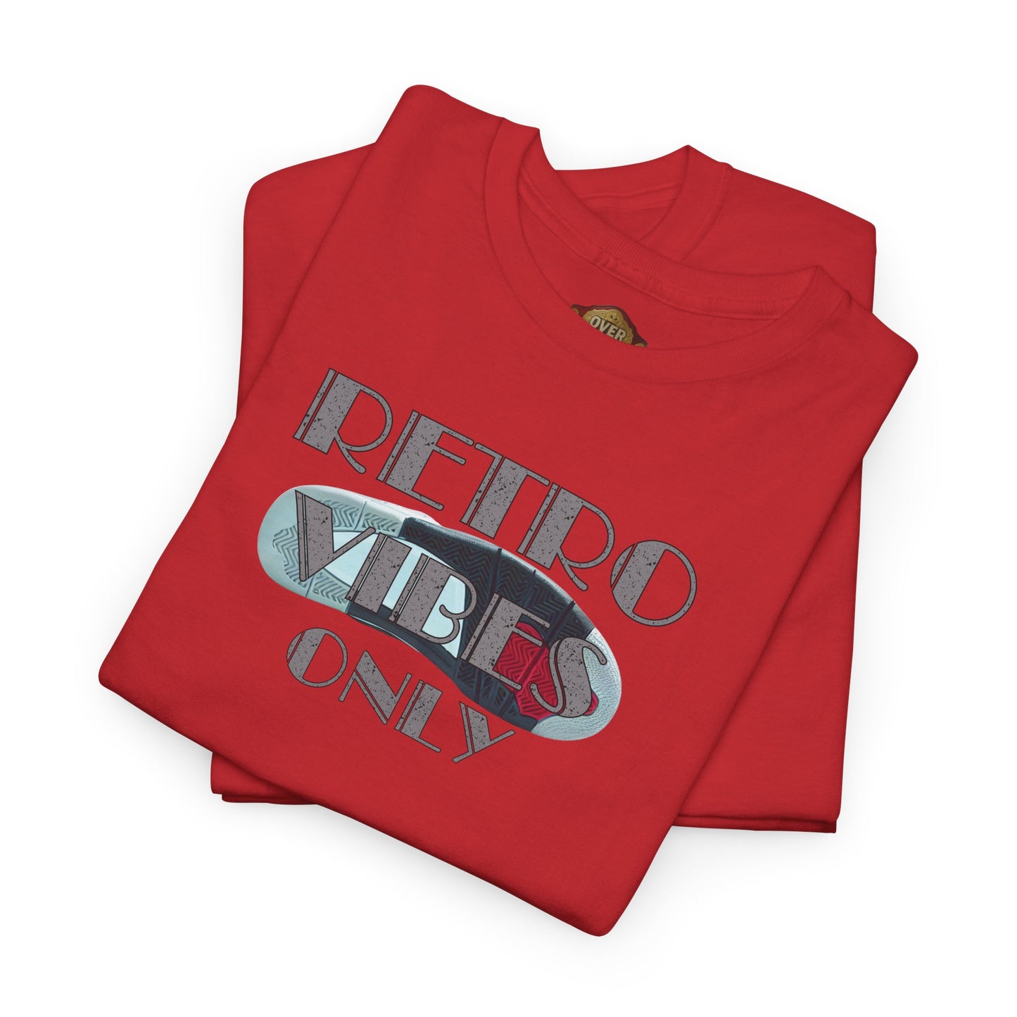 Retro 4 White Cement Retro Vibes only Shirt