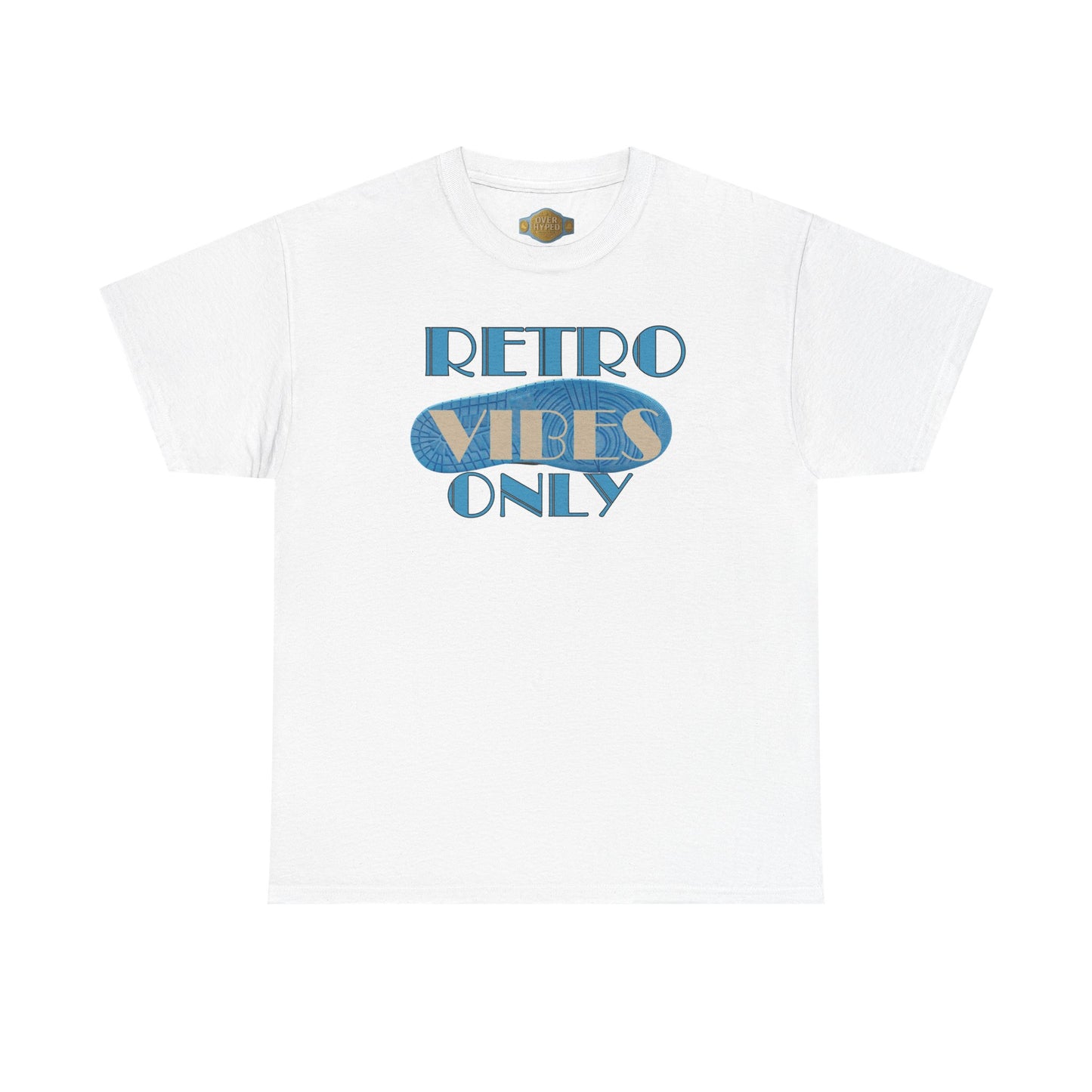 Retro 1 High UNC Reimagined  Retro Vibes Only Cross Shirt