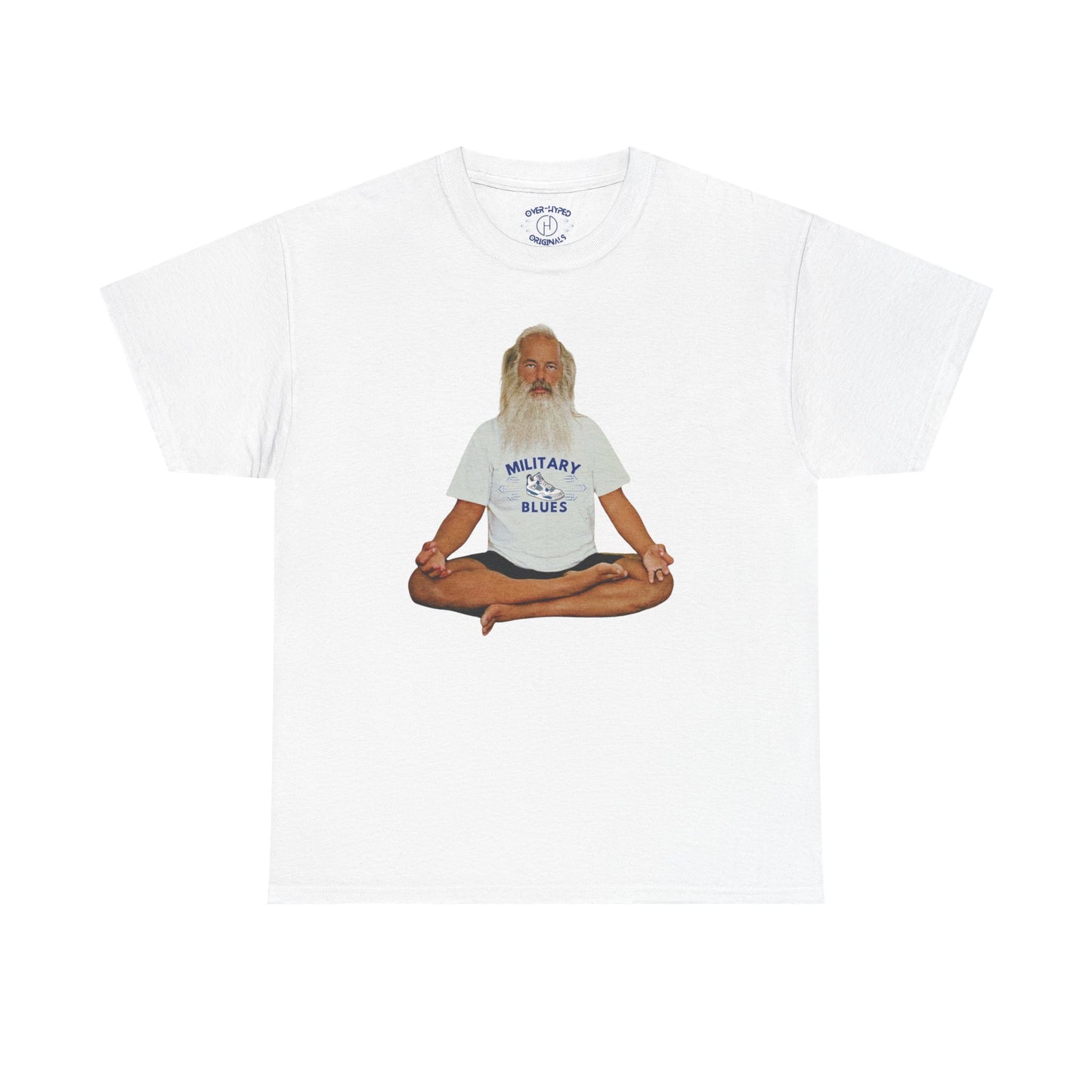 Retro 4 Military Blue Rick Shirt