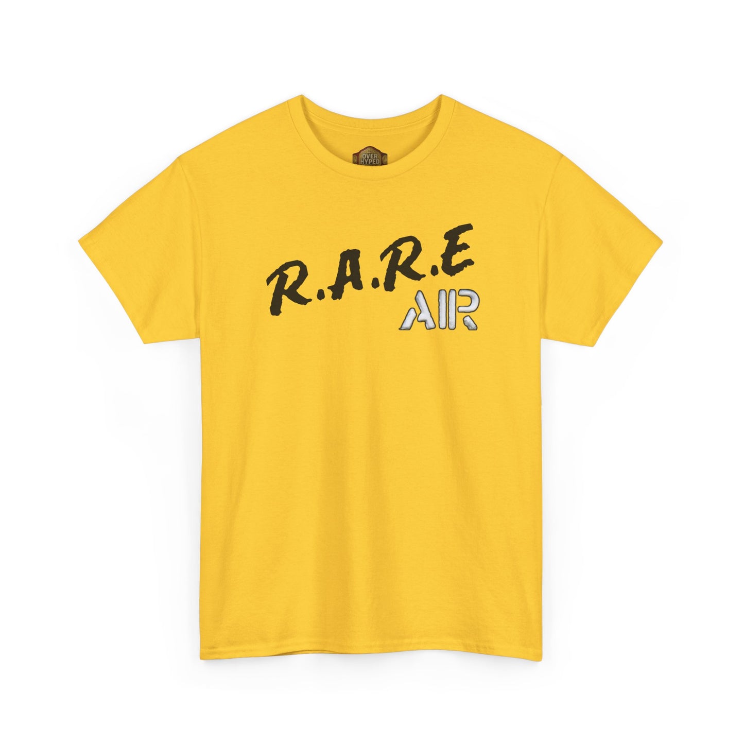 Retro 5 "TOKYO" Varsity Maize and Wolf Grey Shirt- RARE AIR