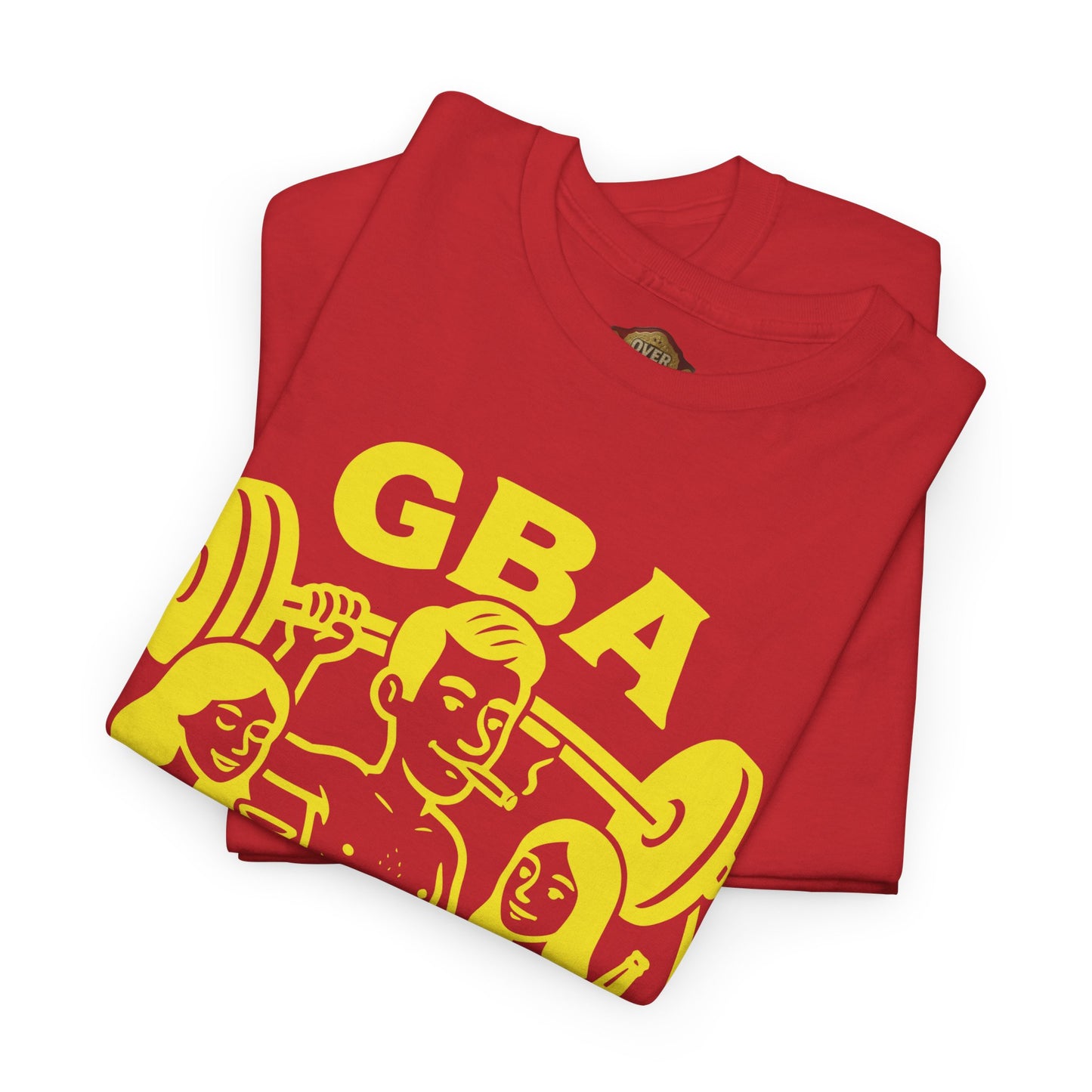 Retro 5 "TOKYO" Varsity Maize and Wolf Grey Shirt-GBA