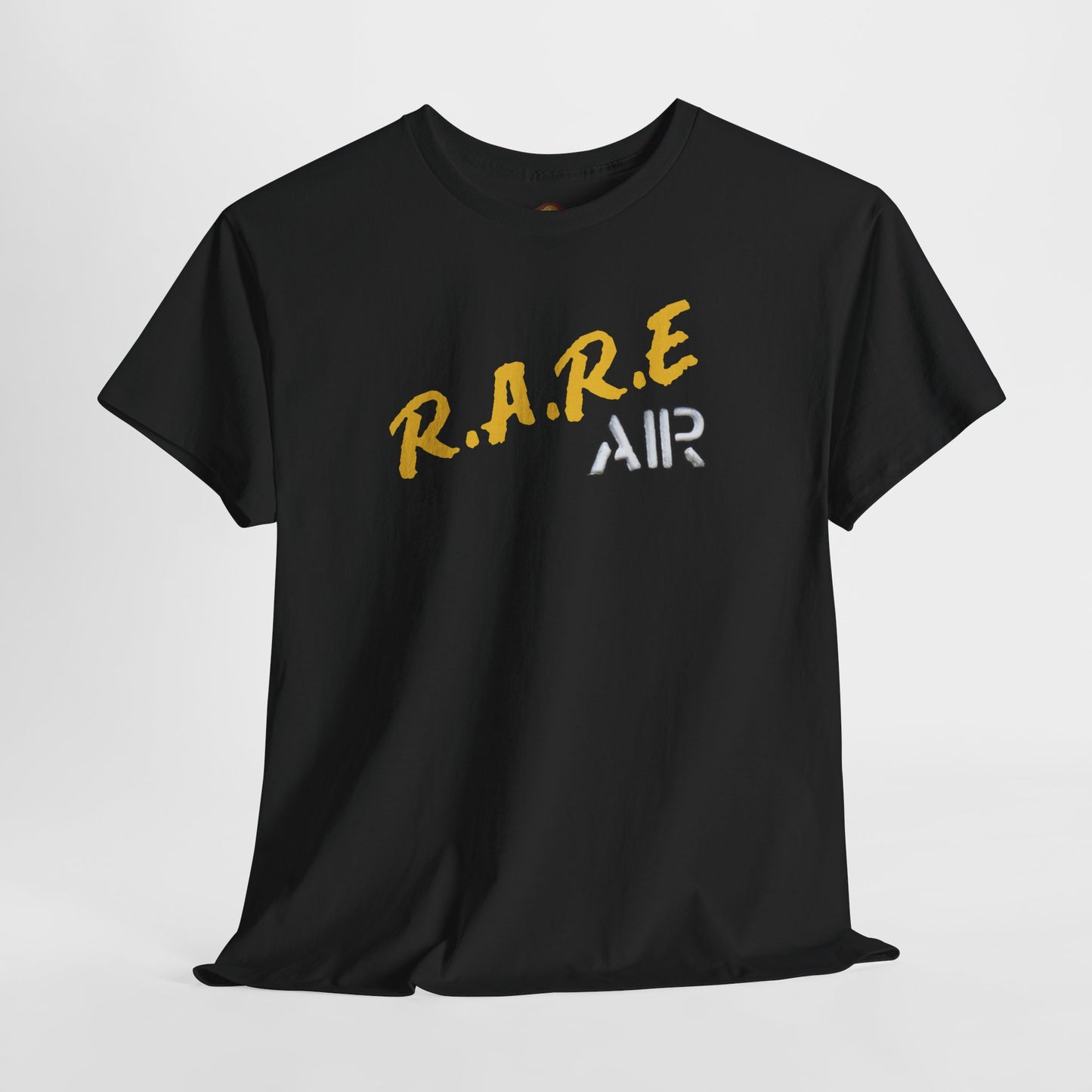 Retro 5 "TOKYO" Varsity Maize and Wolf Grey Shirt-RARE AIR V2