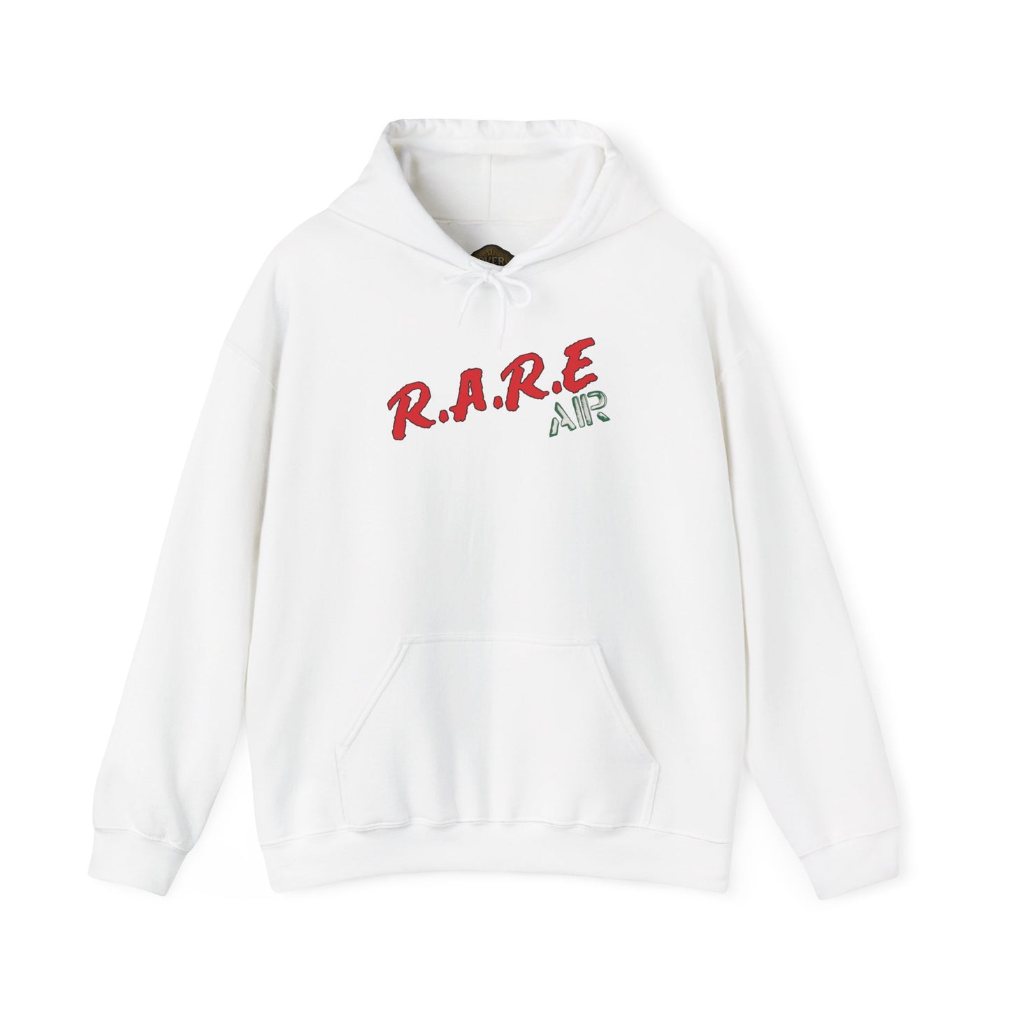 Retro 3 EL VUELO Summit White and Pine Green Hoodie - RARE AIR