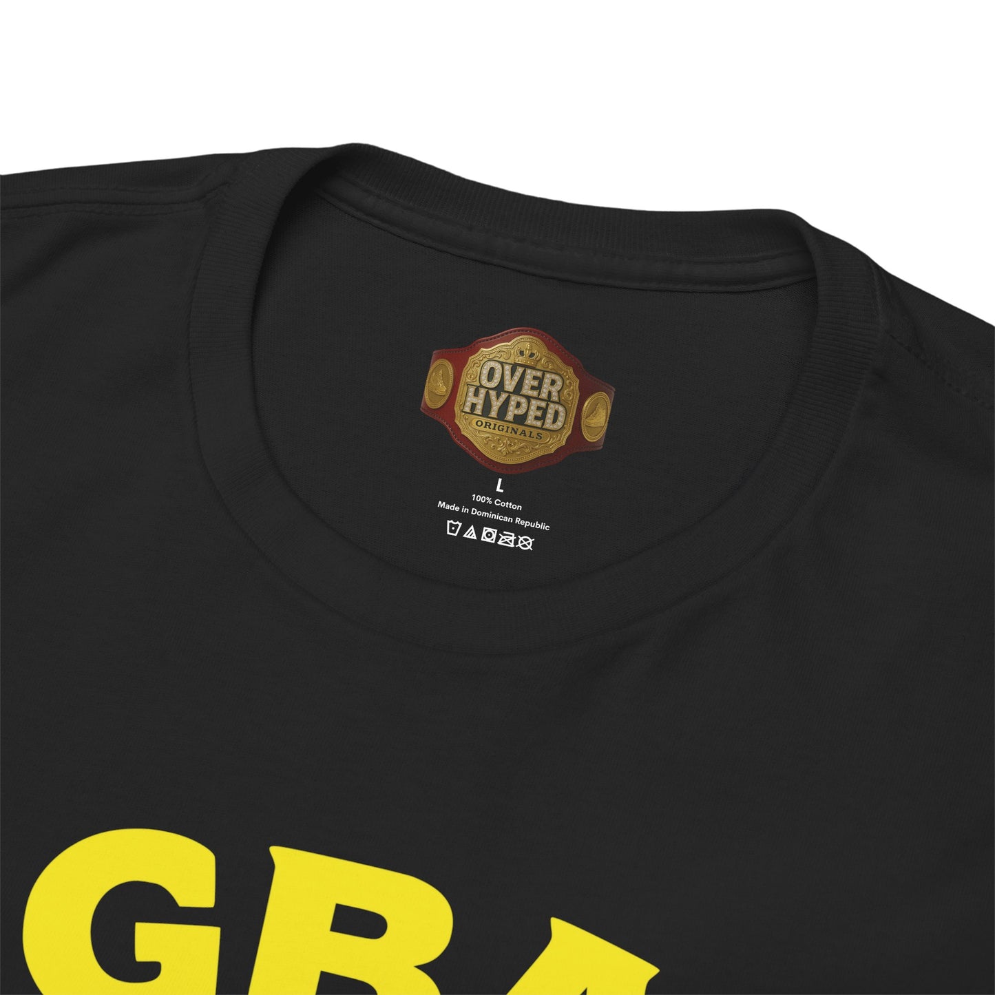 Retro 5 "TOKYO" Varsity Maize and Wolf Grey Shirt-GBA