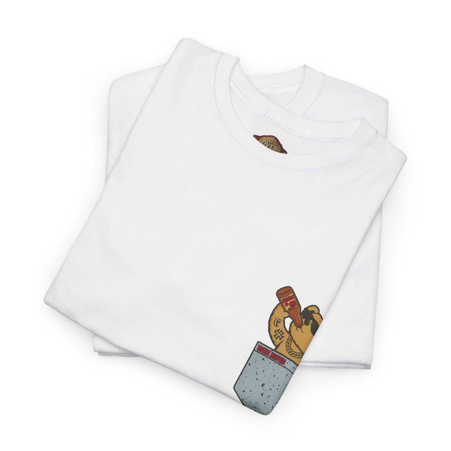 Retro 4 White Cement Out of Pocket Shirt