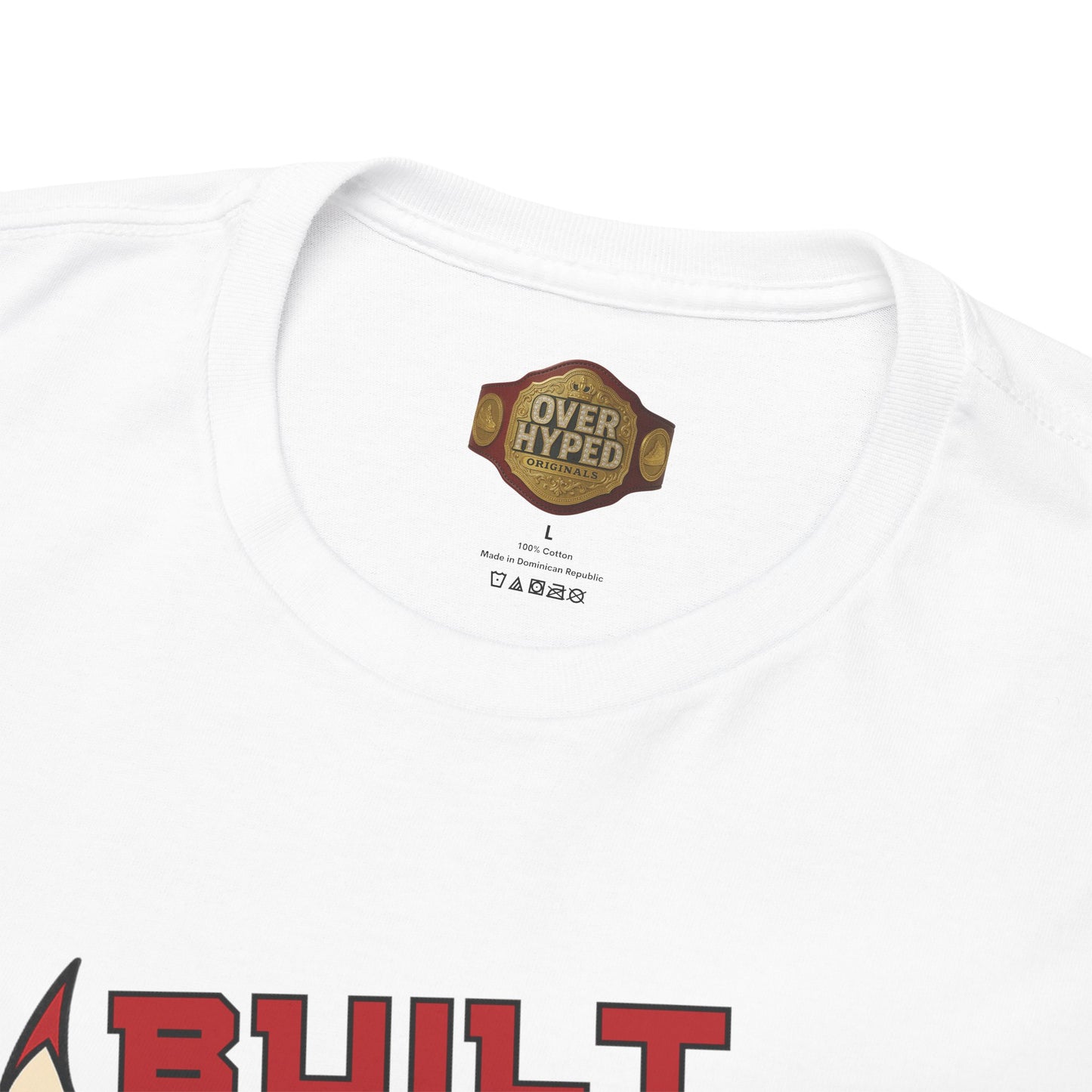 Retro 4 White Cement Built Different Shirt