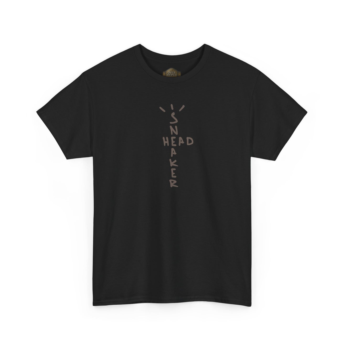 Retro 4 Cave Stone and Black Shirt- SnkrHead