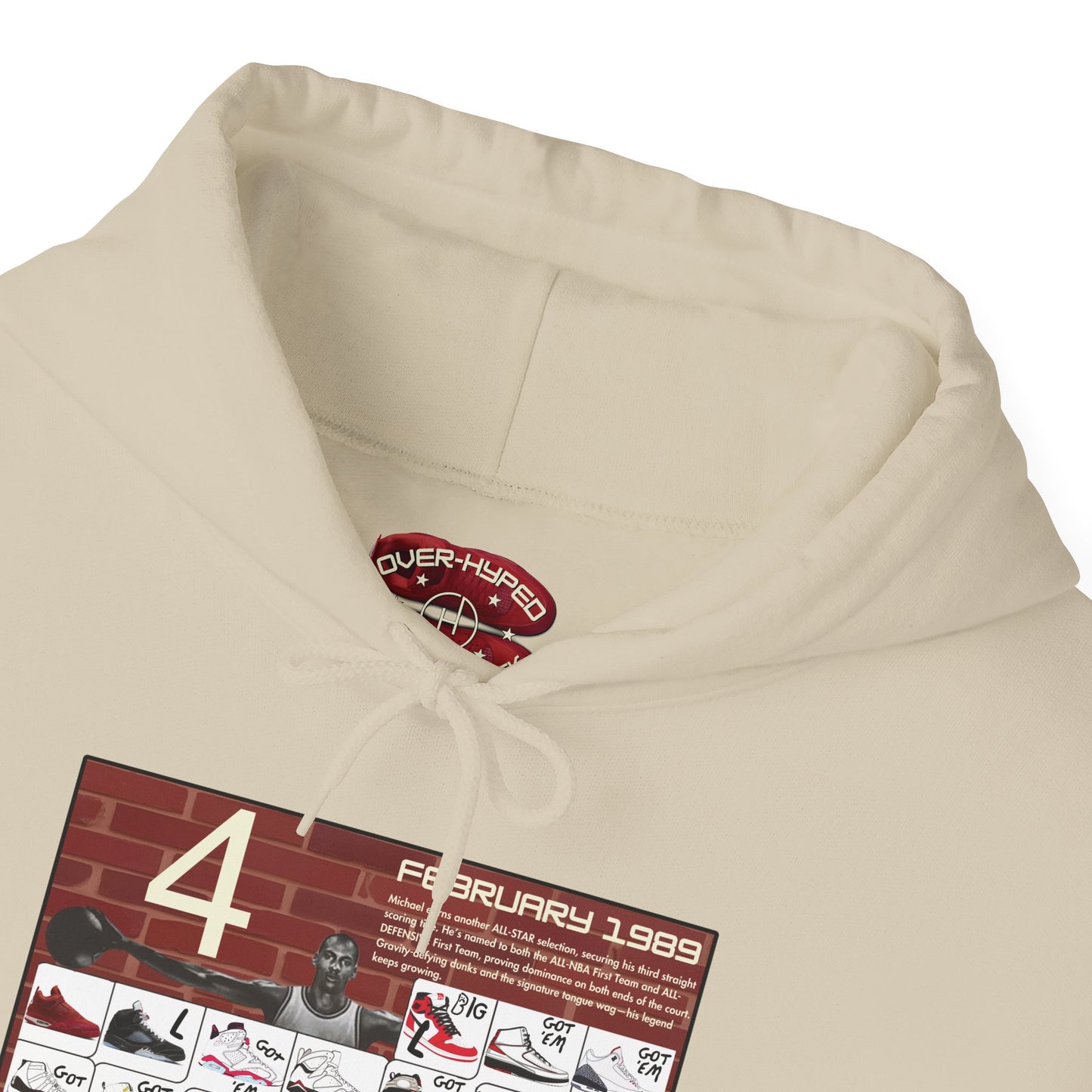 Retro 4 Brick by Brick - My Retro Card Hoodie