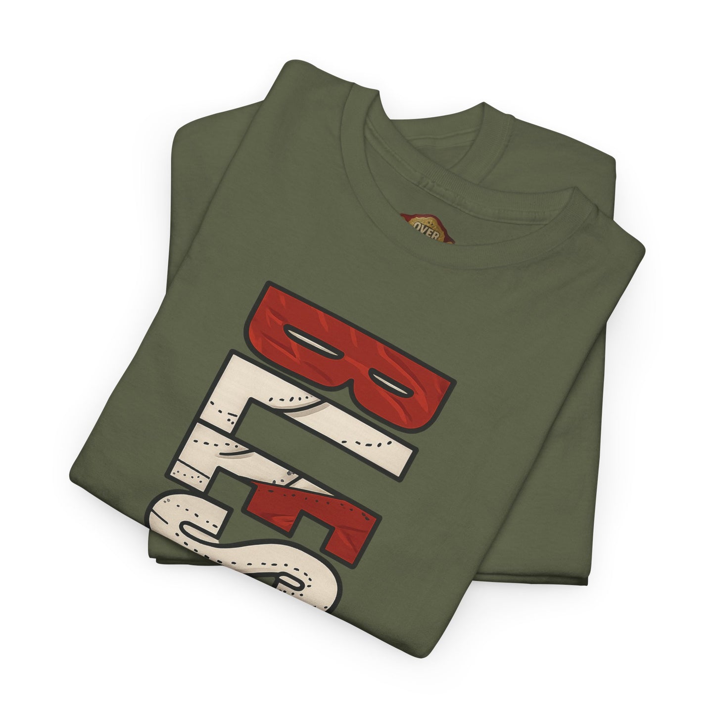 Retro 3 EL VUELO Summit White and Pine Green Shirt - BLESSED