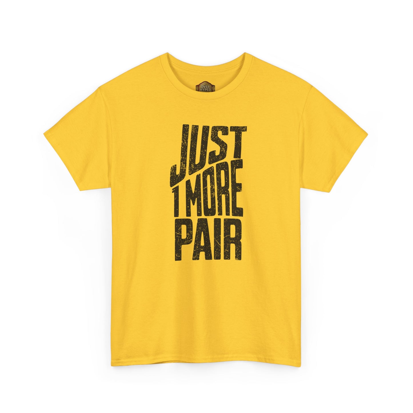 Retro 5 "TOKYO" Varsity Maize and Wolf Grey Shirt- JUST 1 MORE PAIR
