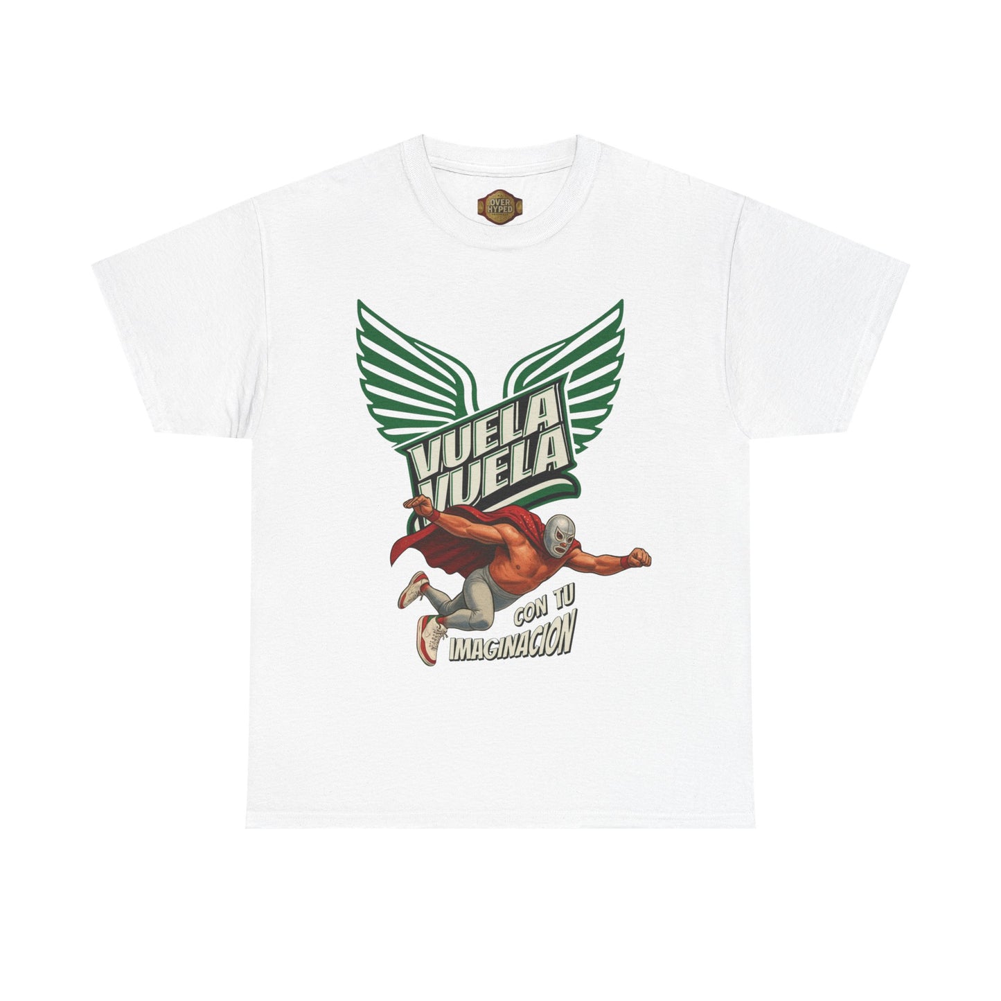 Retro 3 EL VUELO Summit White and Pine Green Shirt - SANTOS VUELA