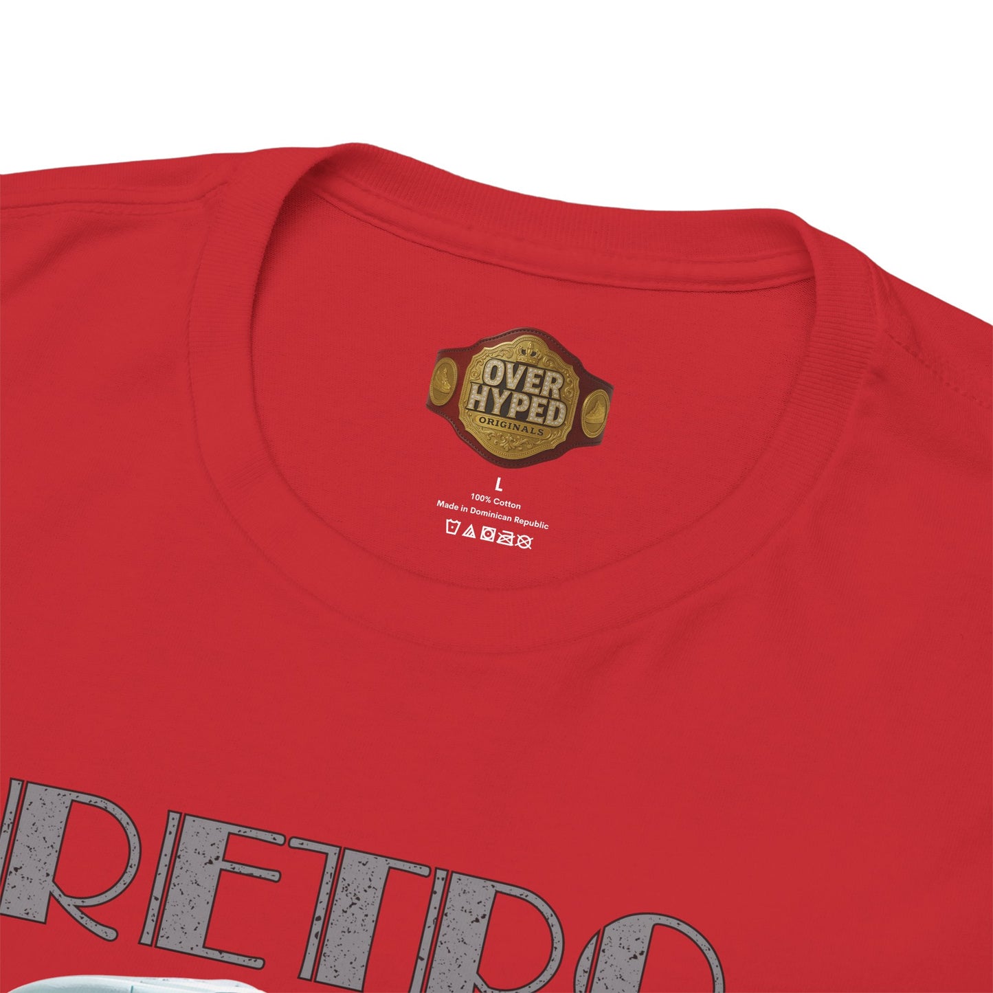 Retro 4 White Cement Retro Vibes only Shirt