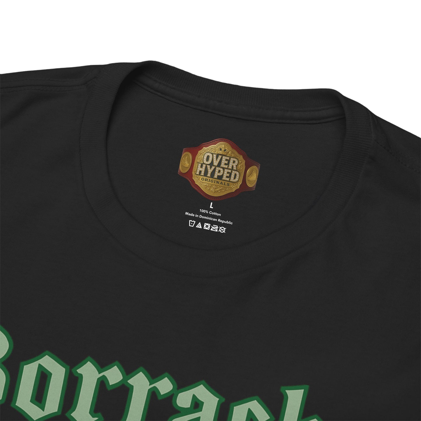 Retro 3 EL VUELO Summit White and Pine Green Shirt -Borracho y Loco