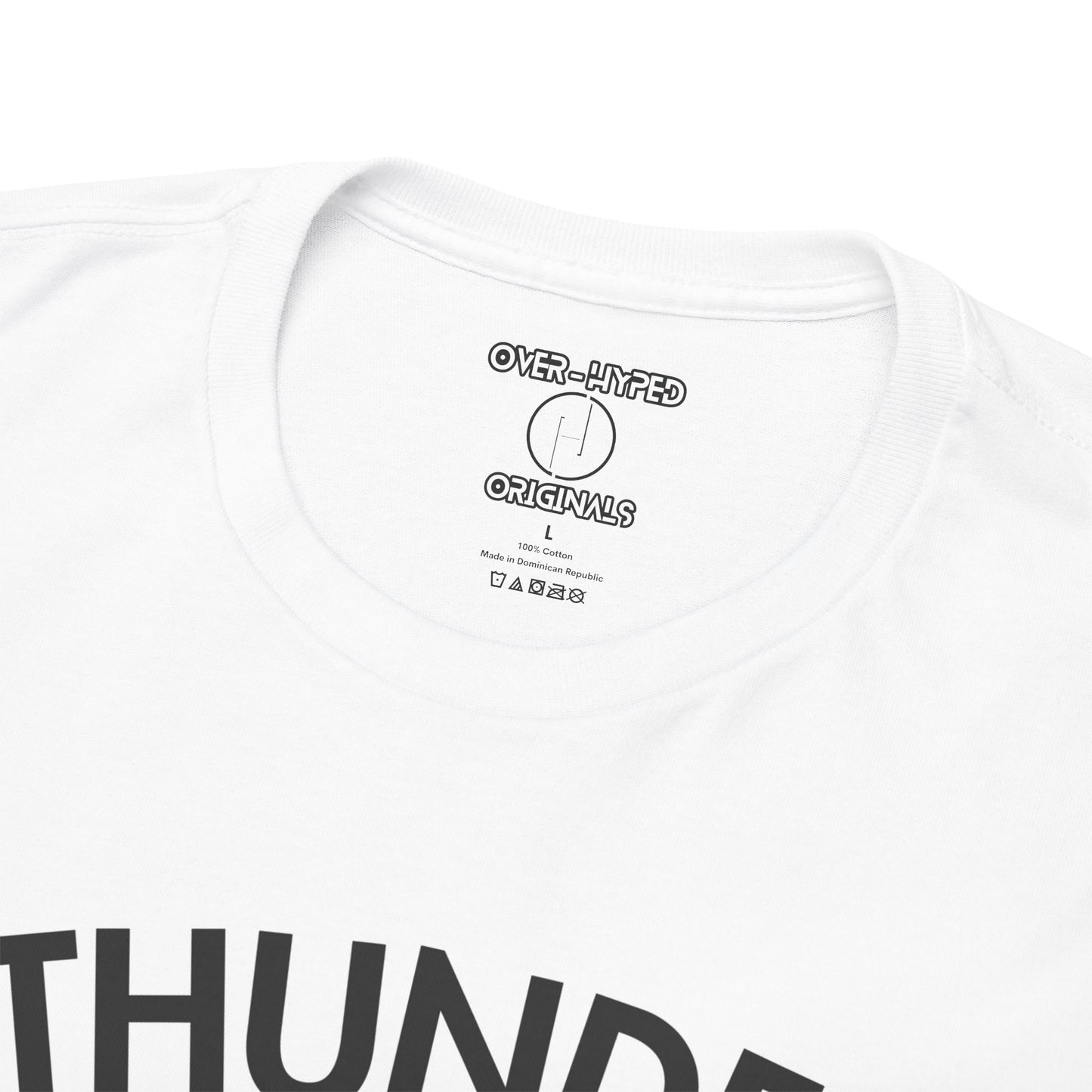 Retro 4 White Thunder "Thunder Buddies" Shirt