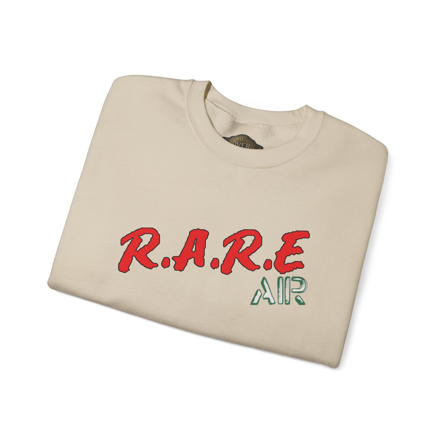 Retro 3 EL VUELO Summit White and Pine Green SweatShirt - RARE AIR