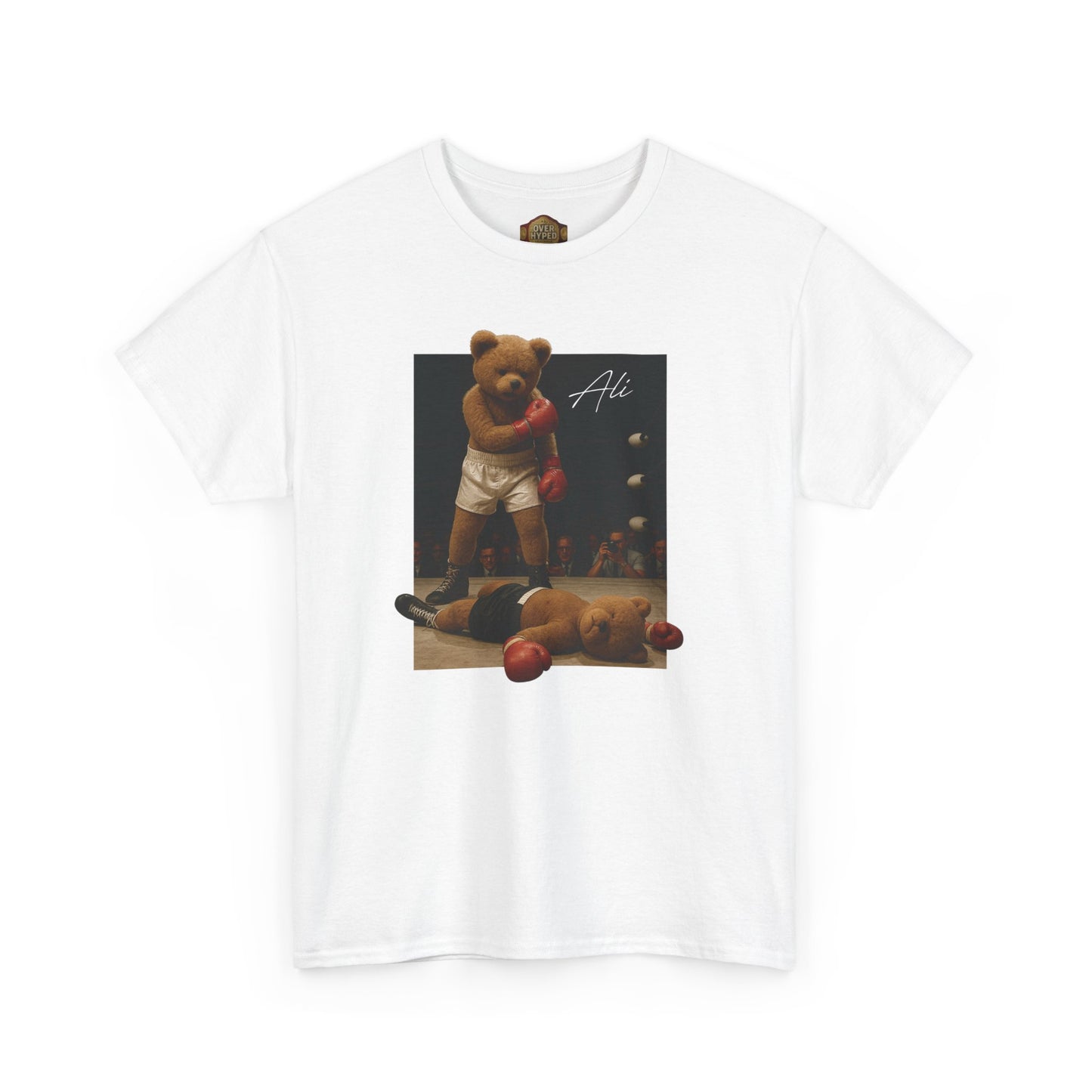 Retro 4 White Cement KnockOut Shirt