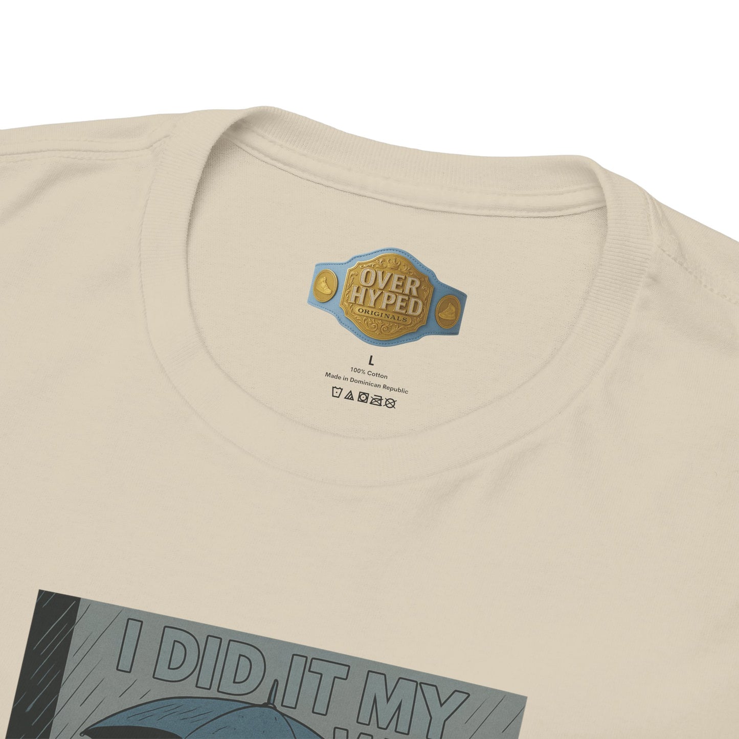Retro 1 High UNC Reimagined  Did it My Way Shirt