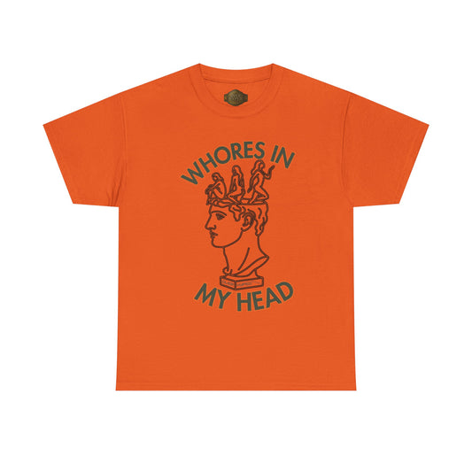 Retro 4 Deep Green and Clementine -IN MY HEAD