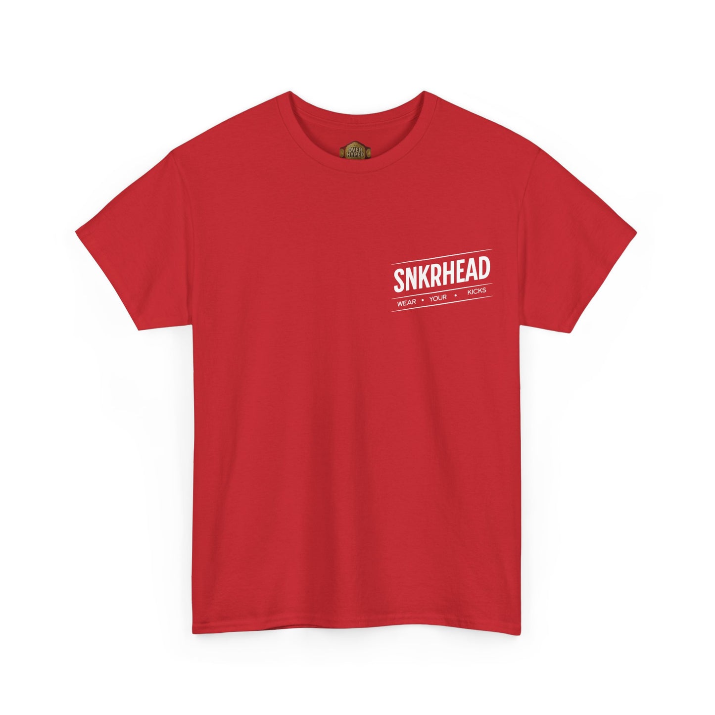 Wear Your Kicks SNKRHEAD Shirt by Over-Hyped