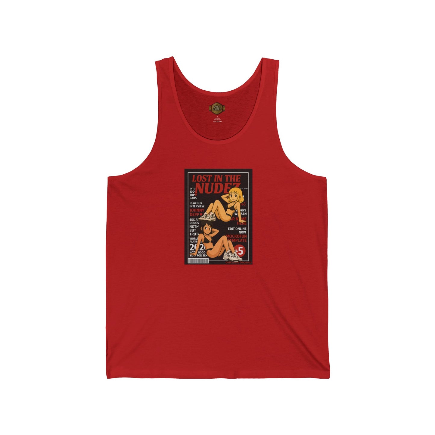 Retro 4 White Cement LostintheNudez Tank