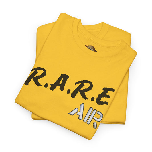 Retro 5 "TOKYO" Varsity Maize and Wolf Grey Shirt- RARE AIR