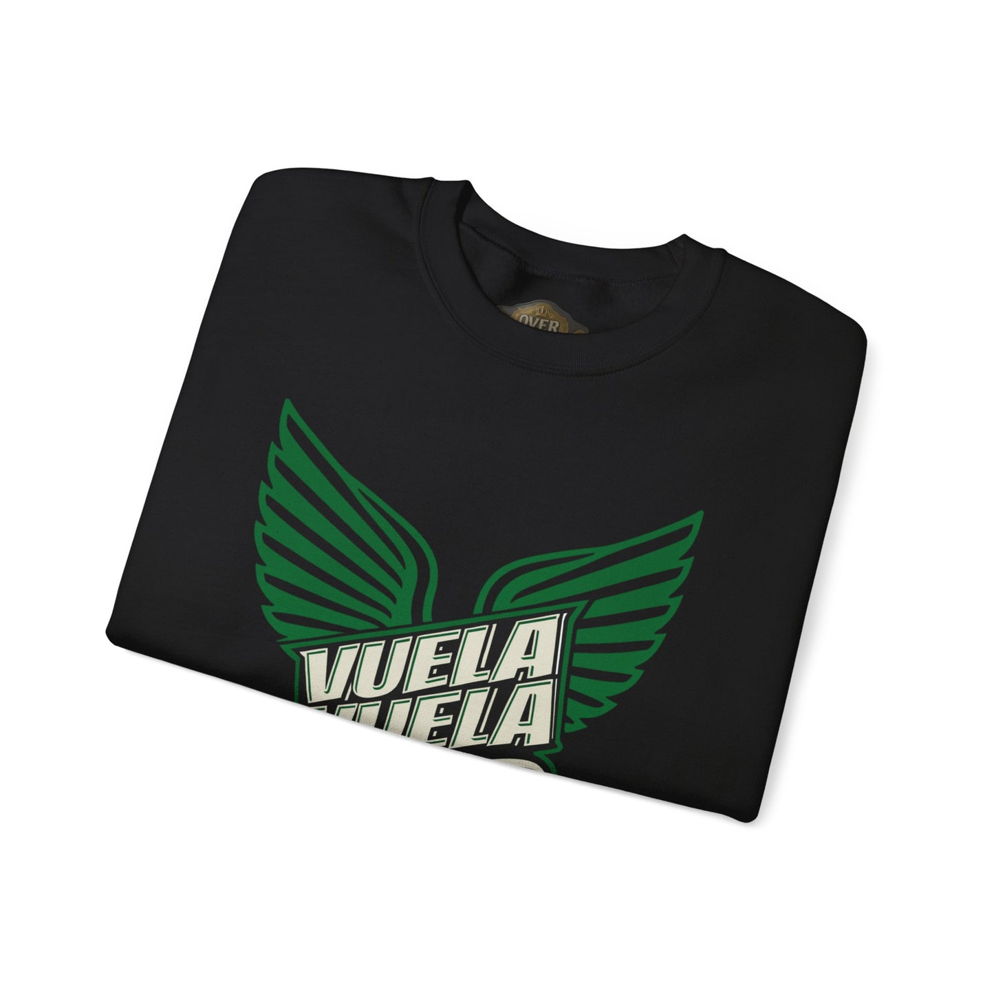 Retro 3 EL VUELO Summit White and Pine Green SweatShirt - Santo Vuela
