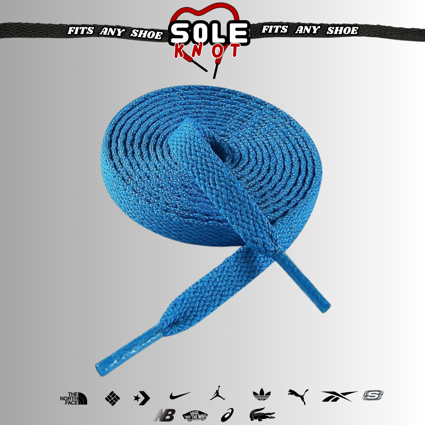 Premium Flat ShoeLaces Replacement for Air Jordan 1,2,3 Air Force Dunk Sole Knot