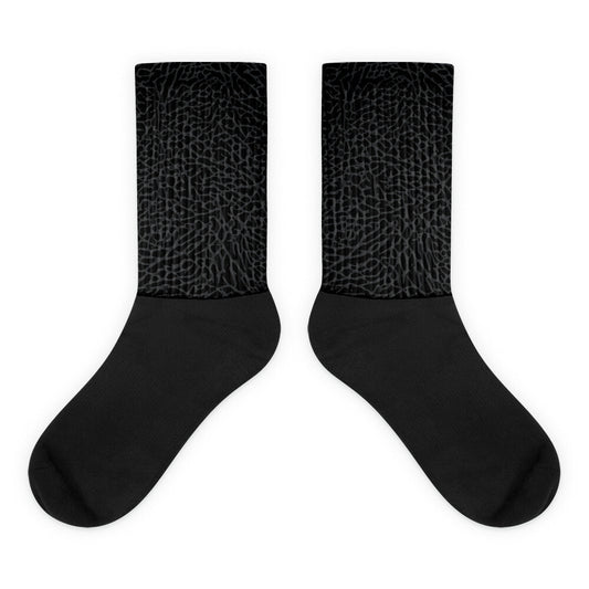 socks to match aj3 black cat 3's
