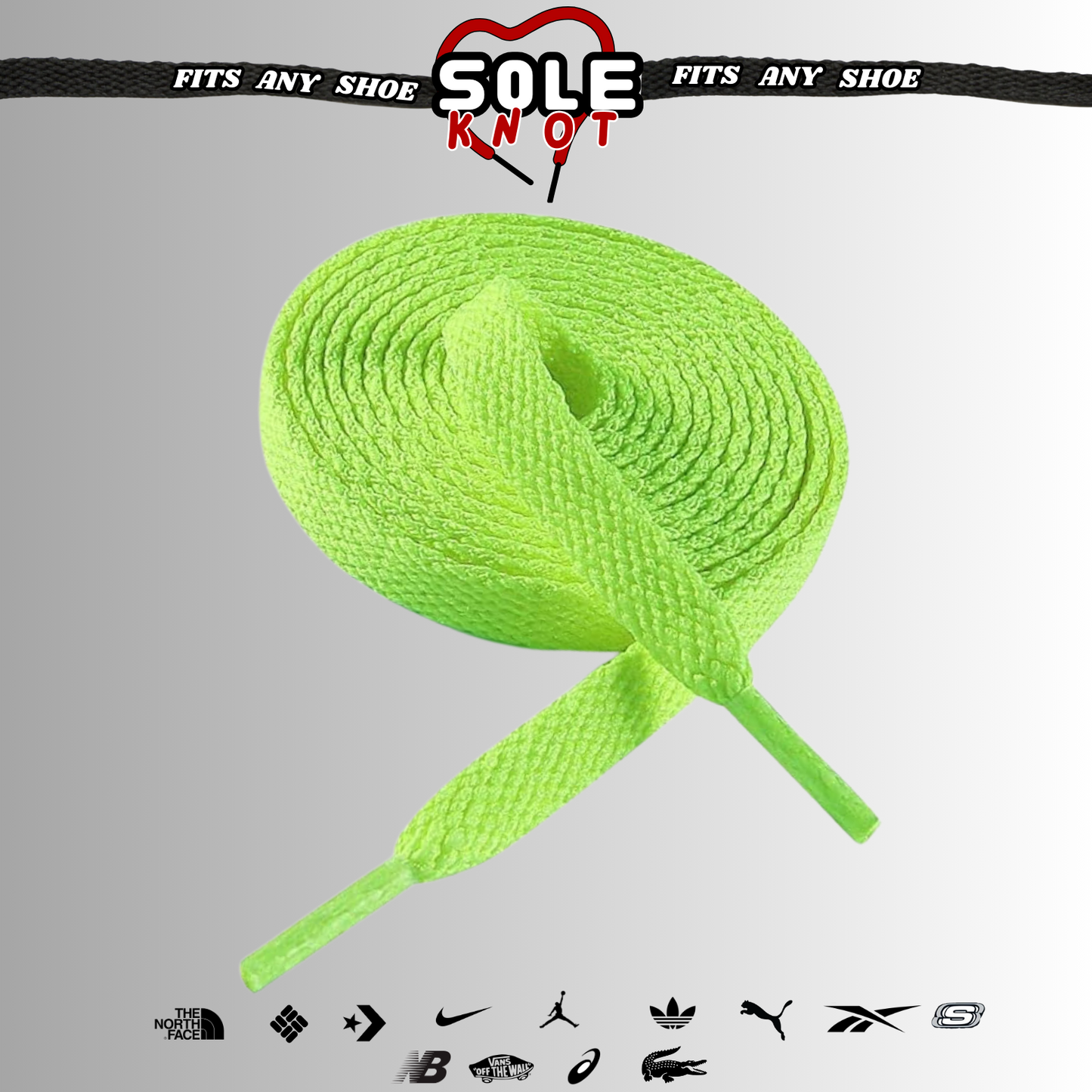 Premium Flat ShoeLaces Replacement for Air Jordan 1,2,3 Air Force Dunk Sole Knot