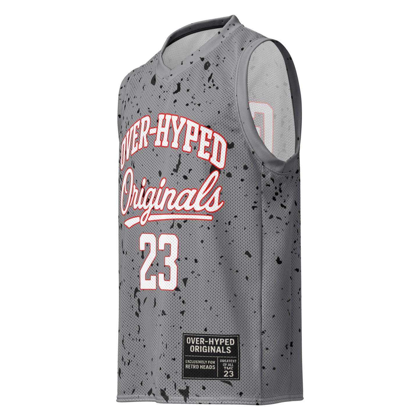 Retro 4 White Cement "GOAT" Jersey – Over-Hyped Originals