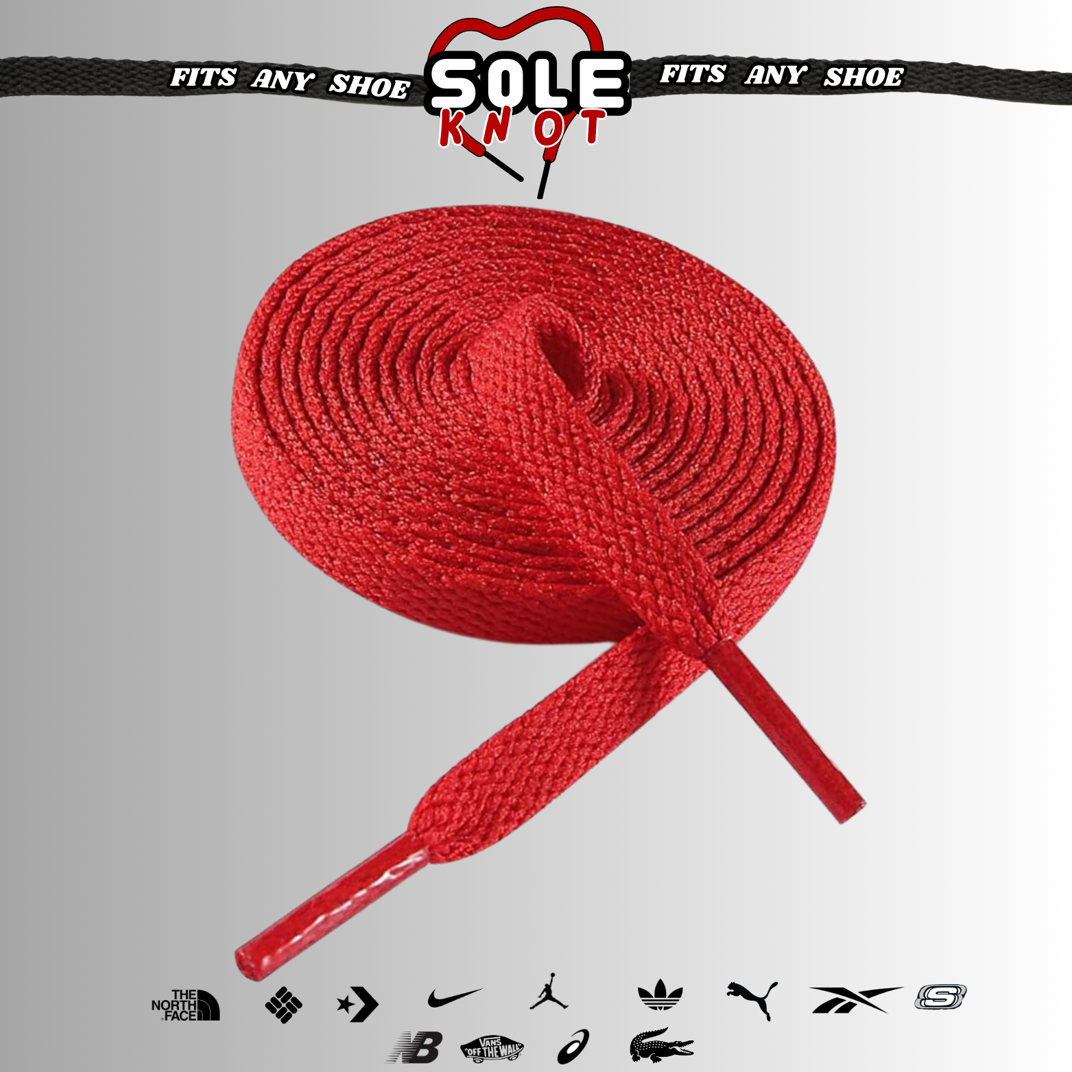 Premium Flat ShoeLaces Replacement for Air Jordan 1,2,3 Air Force Dunk Sole Knot