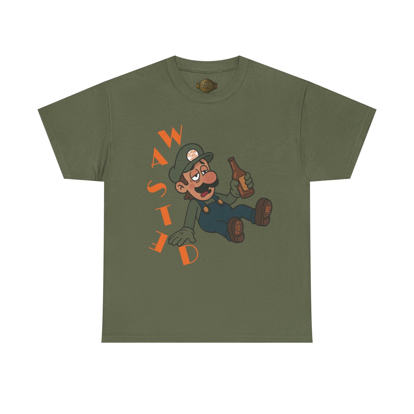 Retro 4 Deep Green and Clementine - JUST ME WASTED