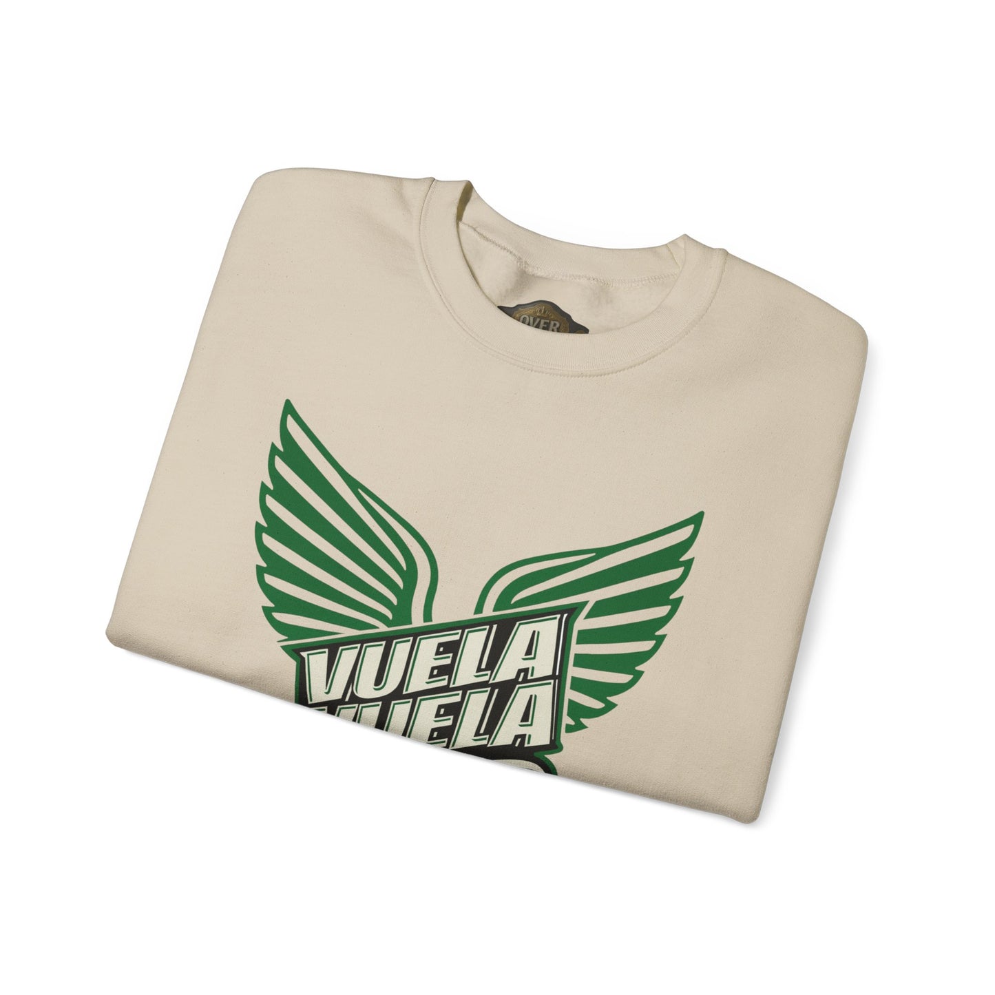 Retro 3 EL VUELO Summit White and Pine Green SweatShirt - Santo Vuela