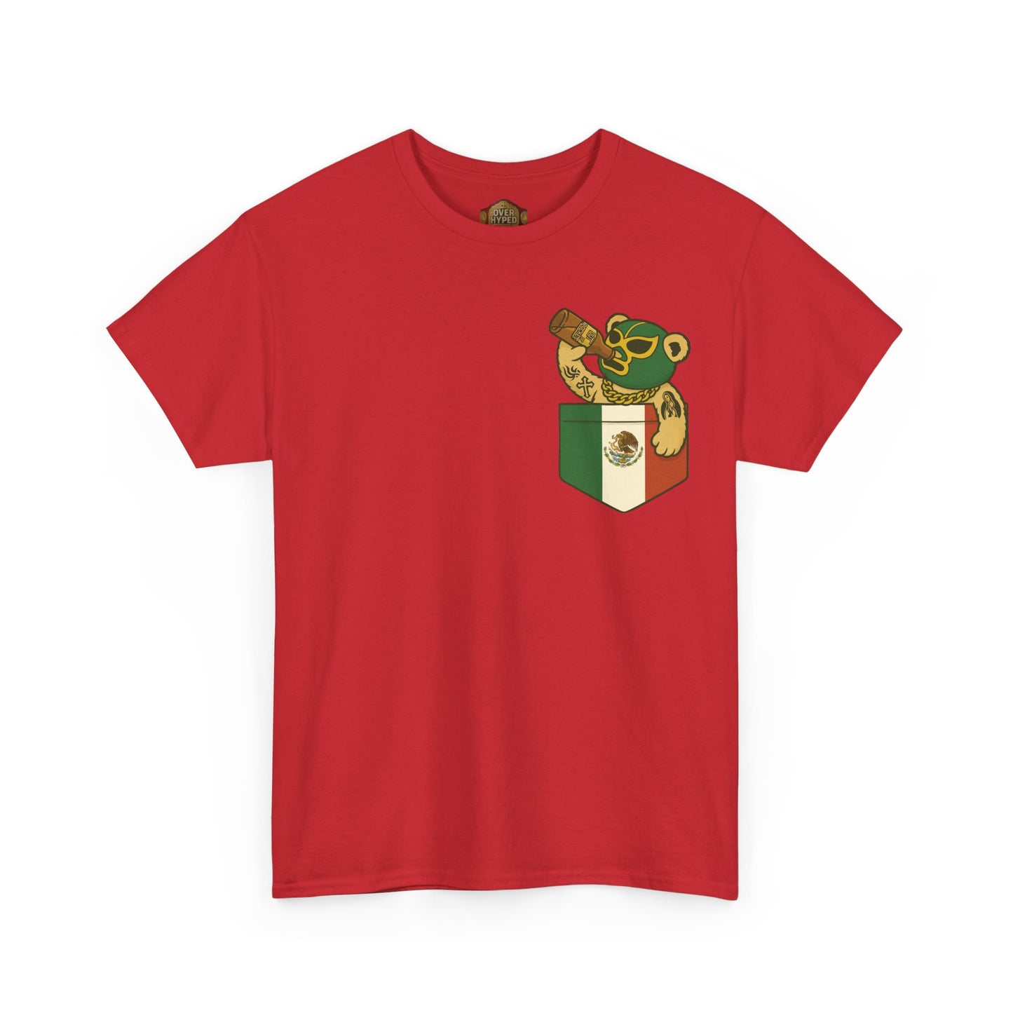 Retro 3 EL VUELO Summit White and Pine Green Shirt - OUT OF POCKET LUCHA