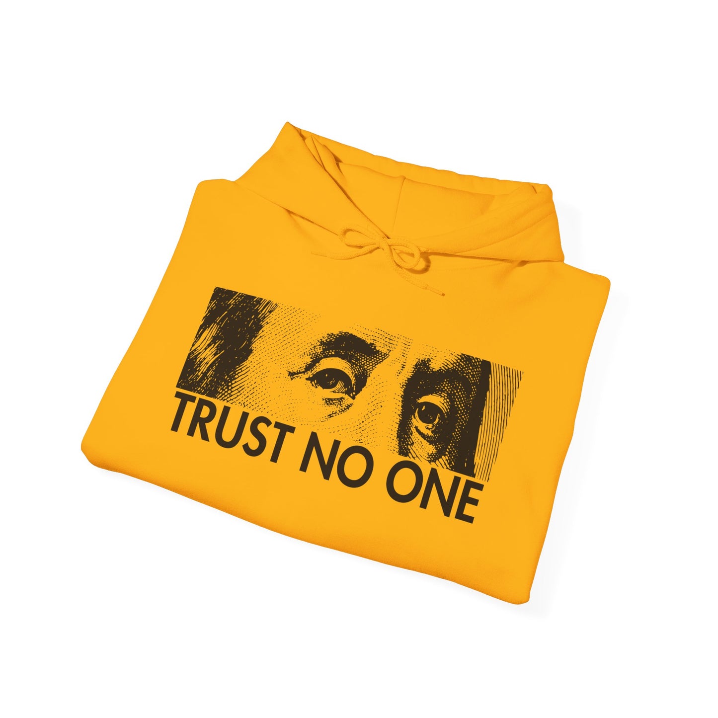 Retro 5 "TOKYO" Varsity Maize and Wolf Grey HOODIE- ALI KO Hoodie -  TRUST NO ONE