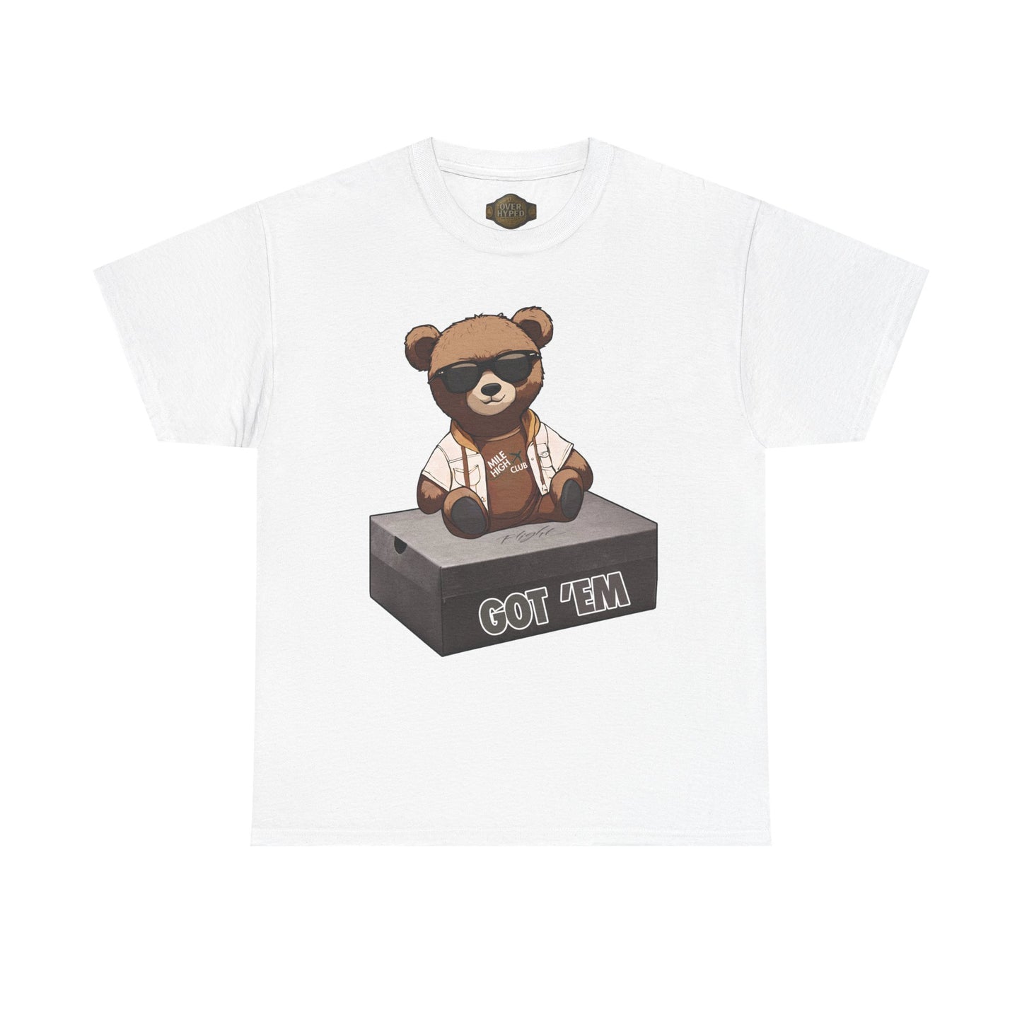 Retro 4 Cave Stone and Black Shirt- GOT EM BOXED