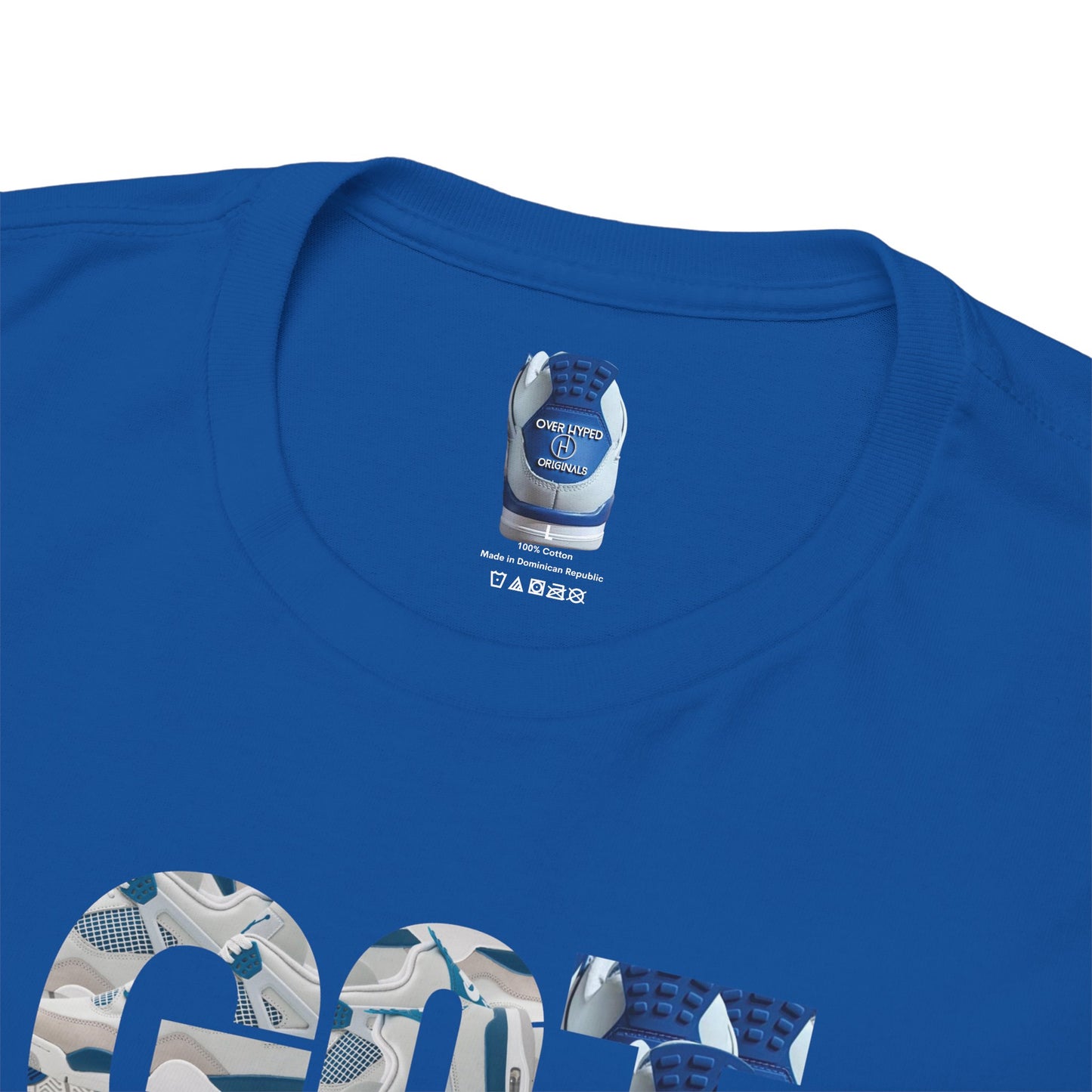 Retro 4 Industrial Blue GOT 'EMM Shirt