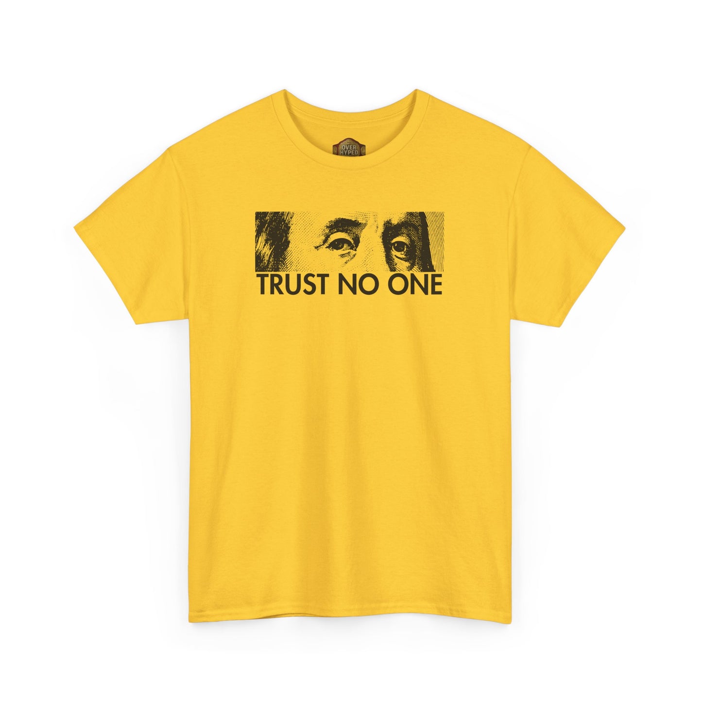 Retro 5 "TOKYO" Varsity Maize and Wolf Grey Shirt- Trust No One