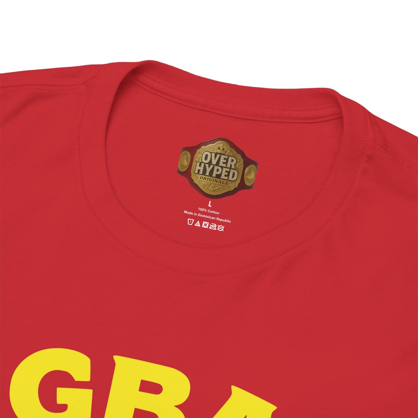 Retro 5 "TOKYO" Varsity Maize and Wolf Grey Shirt-GBA