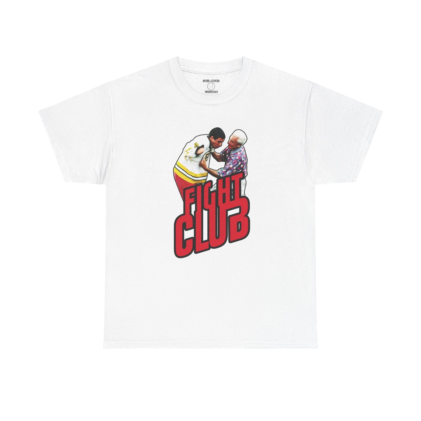 Retro 4 White Cement Fight Club Shirt