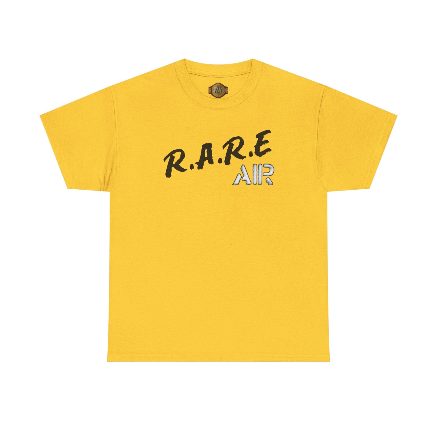 Retro 5 "TOKYO" Varsity Maize and Wolf Grey Shirt- RARE AIR