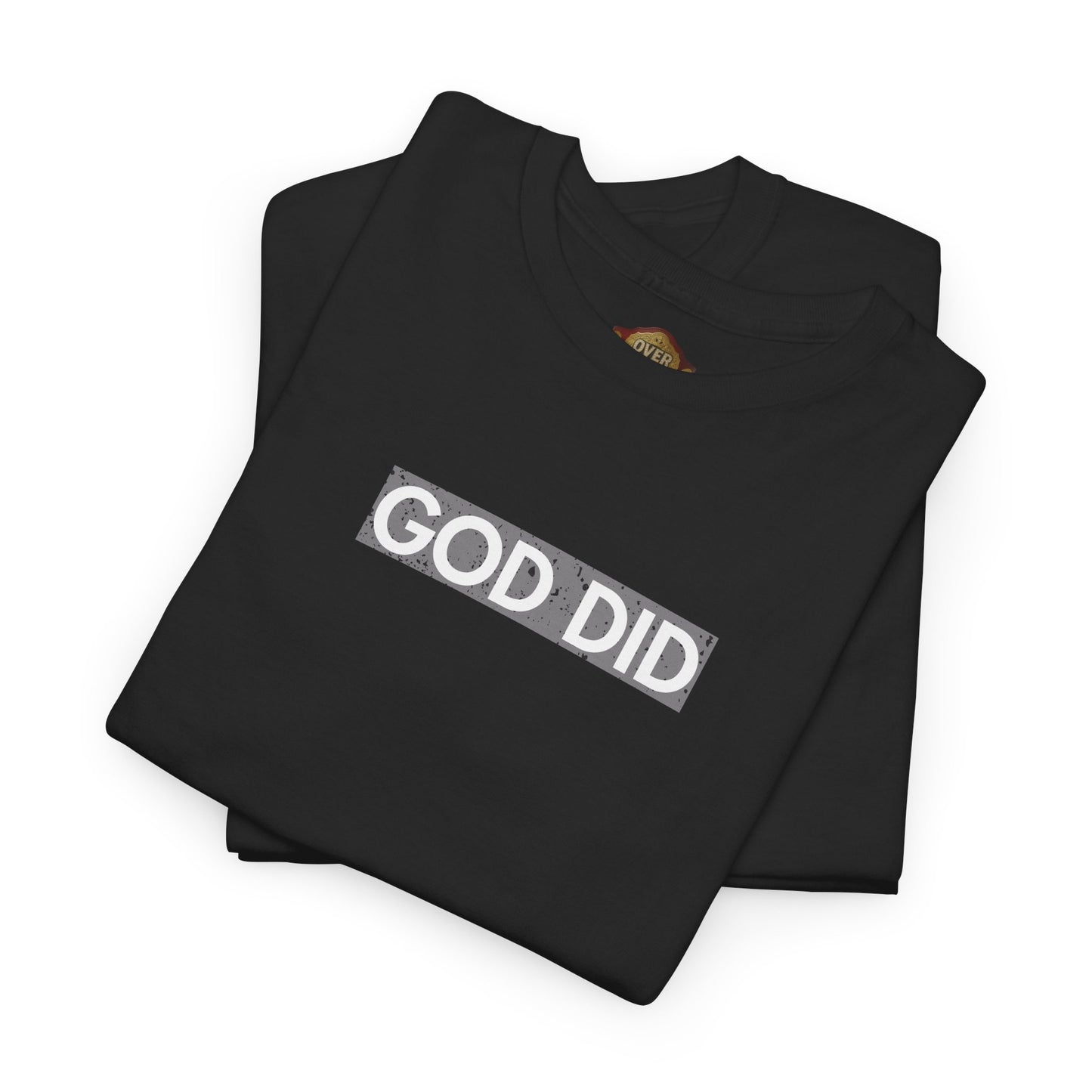 Retro 4 White Cement God Did Shirt