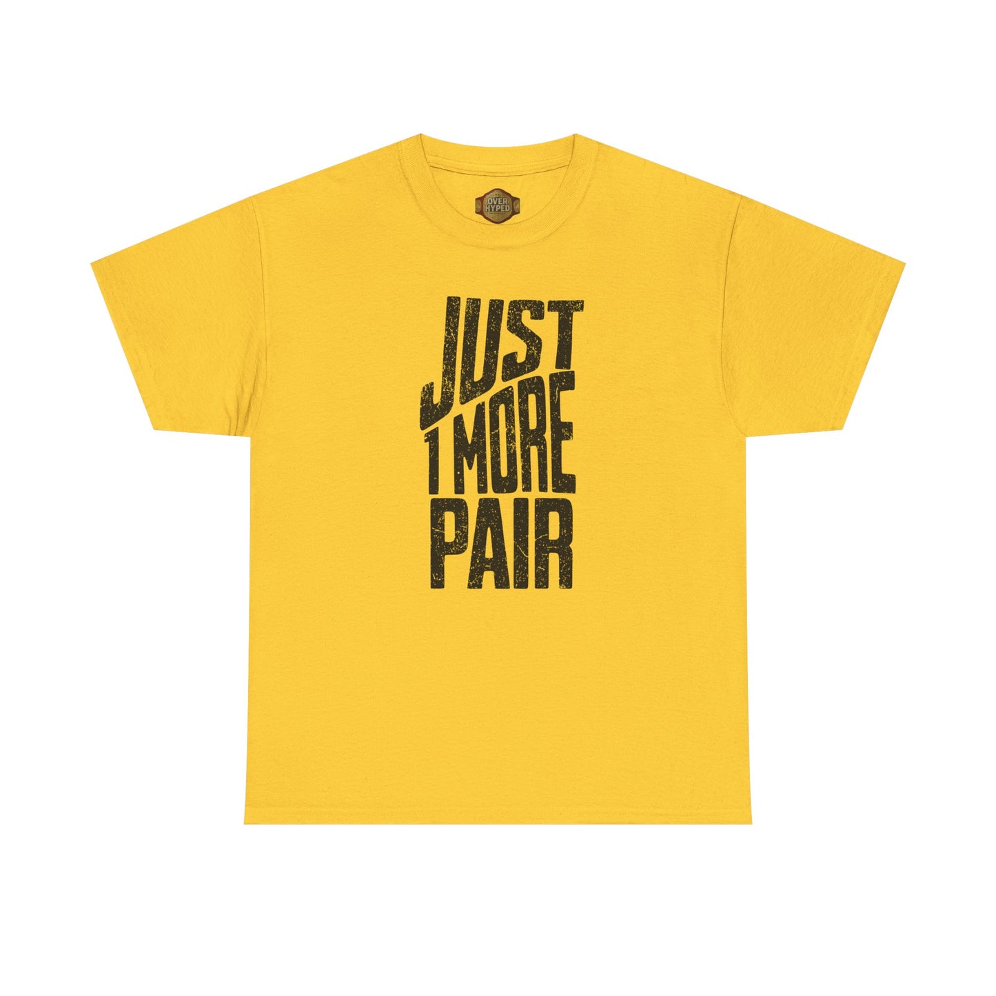 Retro 5 "TOKYO" Varsity Maize and Wolf Grey Shirt- JUST 1 MORE PAIR