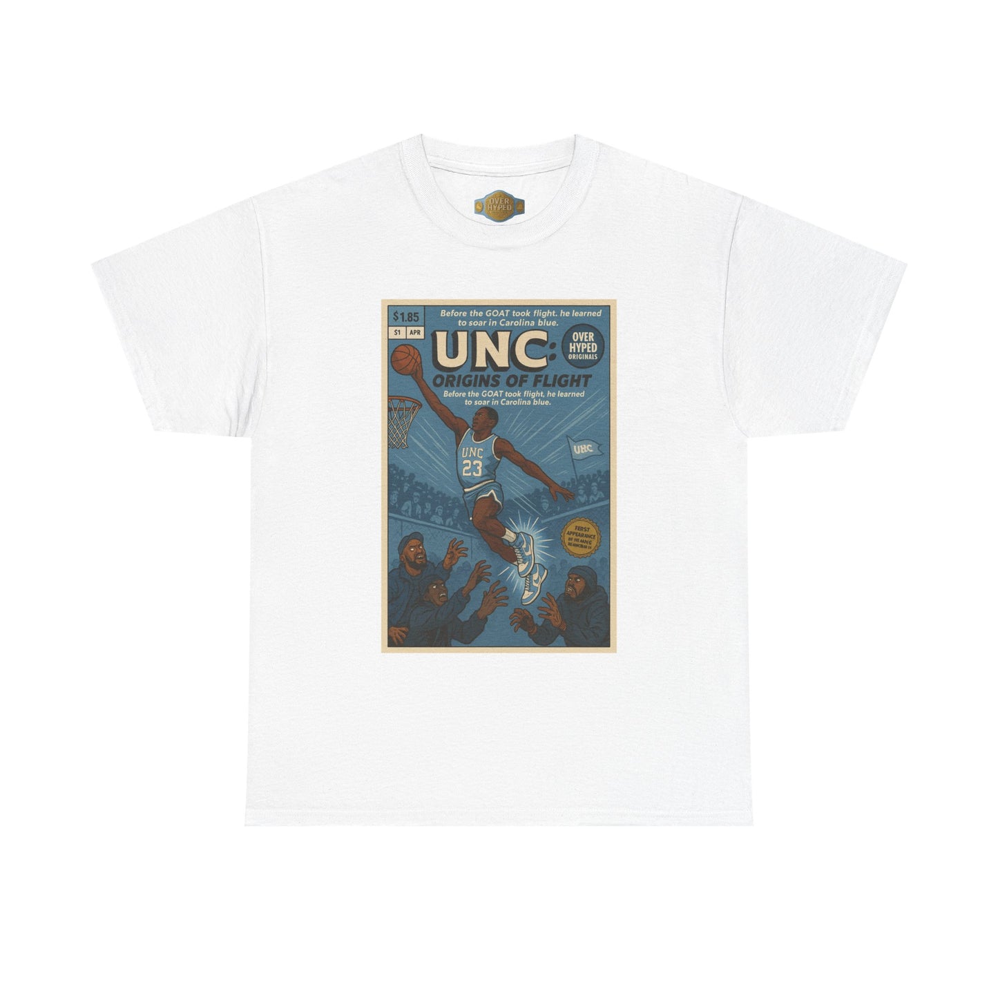 Retro 1 High UNC Reimagined Flight Origins Shirt