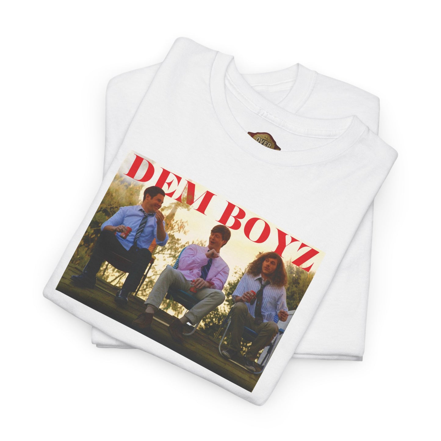 Retro 4 White Cement Dem Boyz Shirt