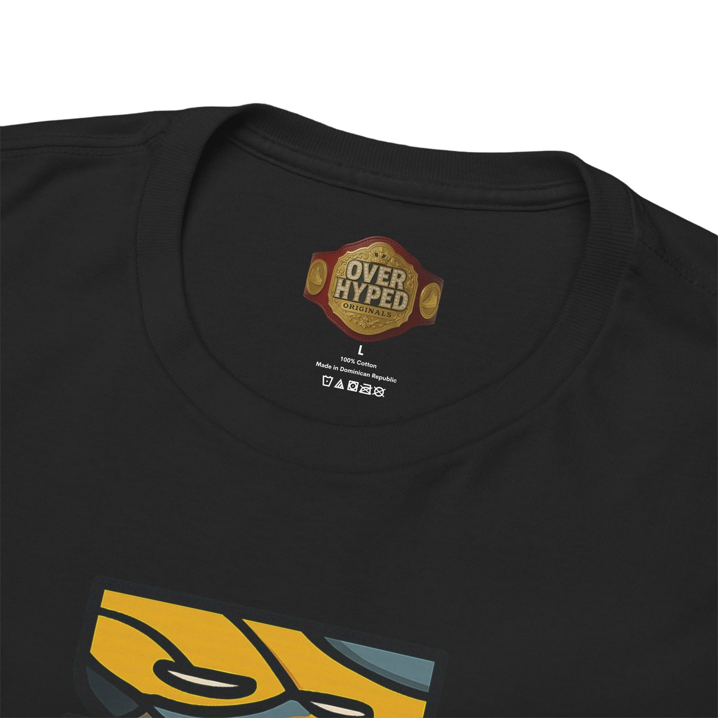 Retro 5 "TOKYO" Varsity Maize and Wolf Grey Shirt- BLESSED